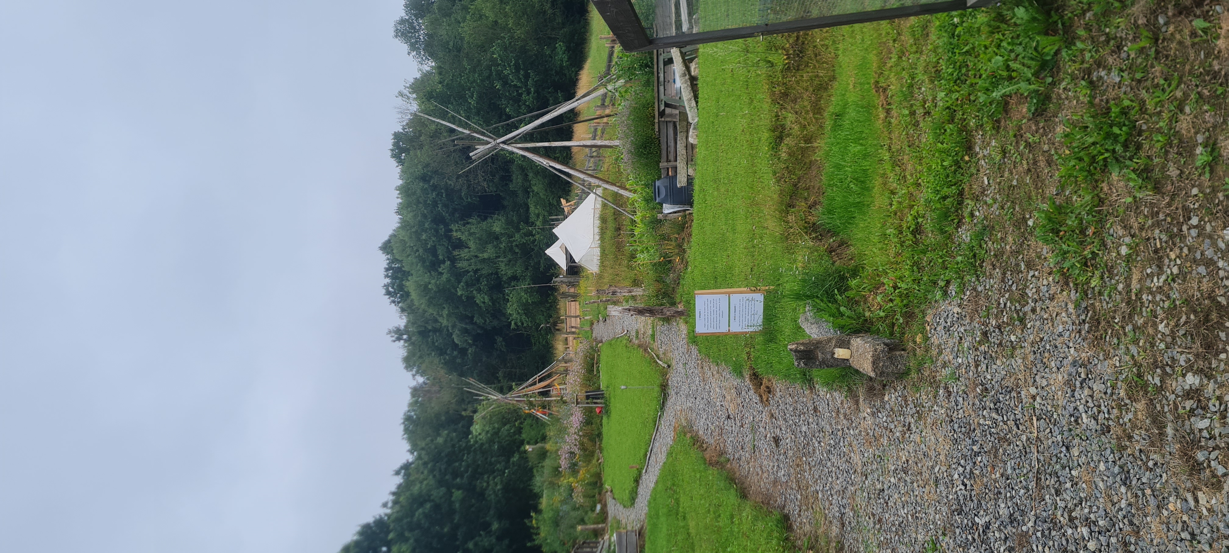 Ve stanu, vstanu - Teepee, glamp foto 4