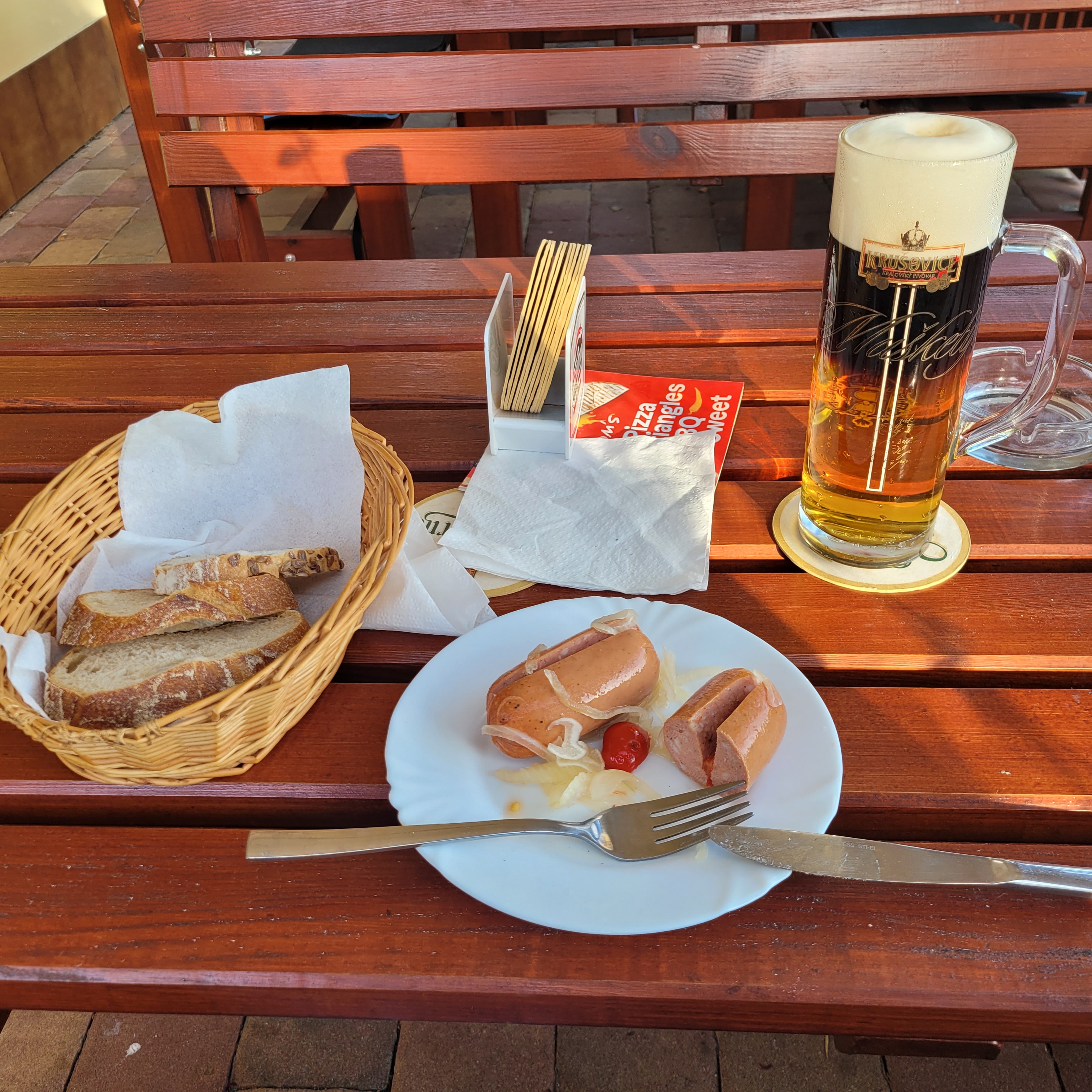 Restaurace - Chatapenzion Krásněves foto 2