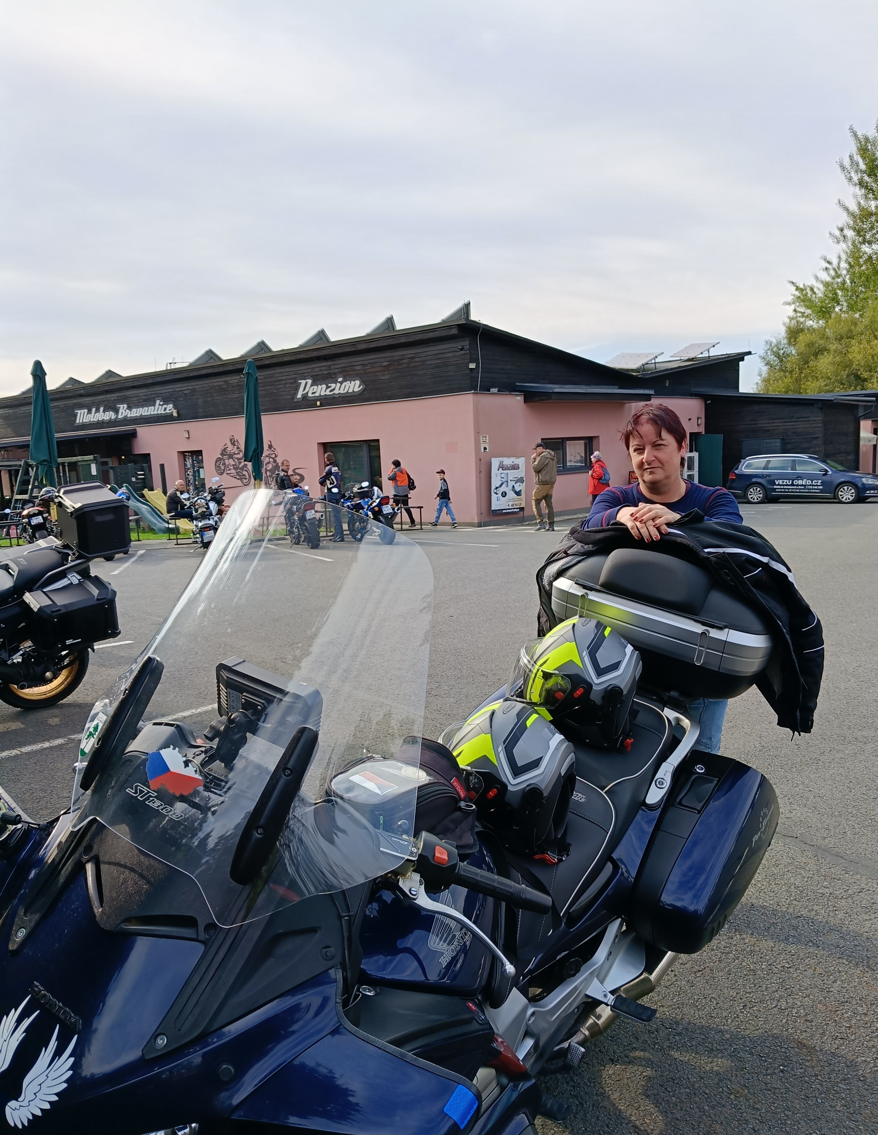 Penzion a motobar Bravantice foto 2