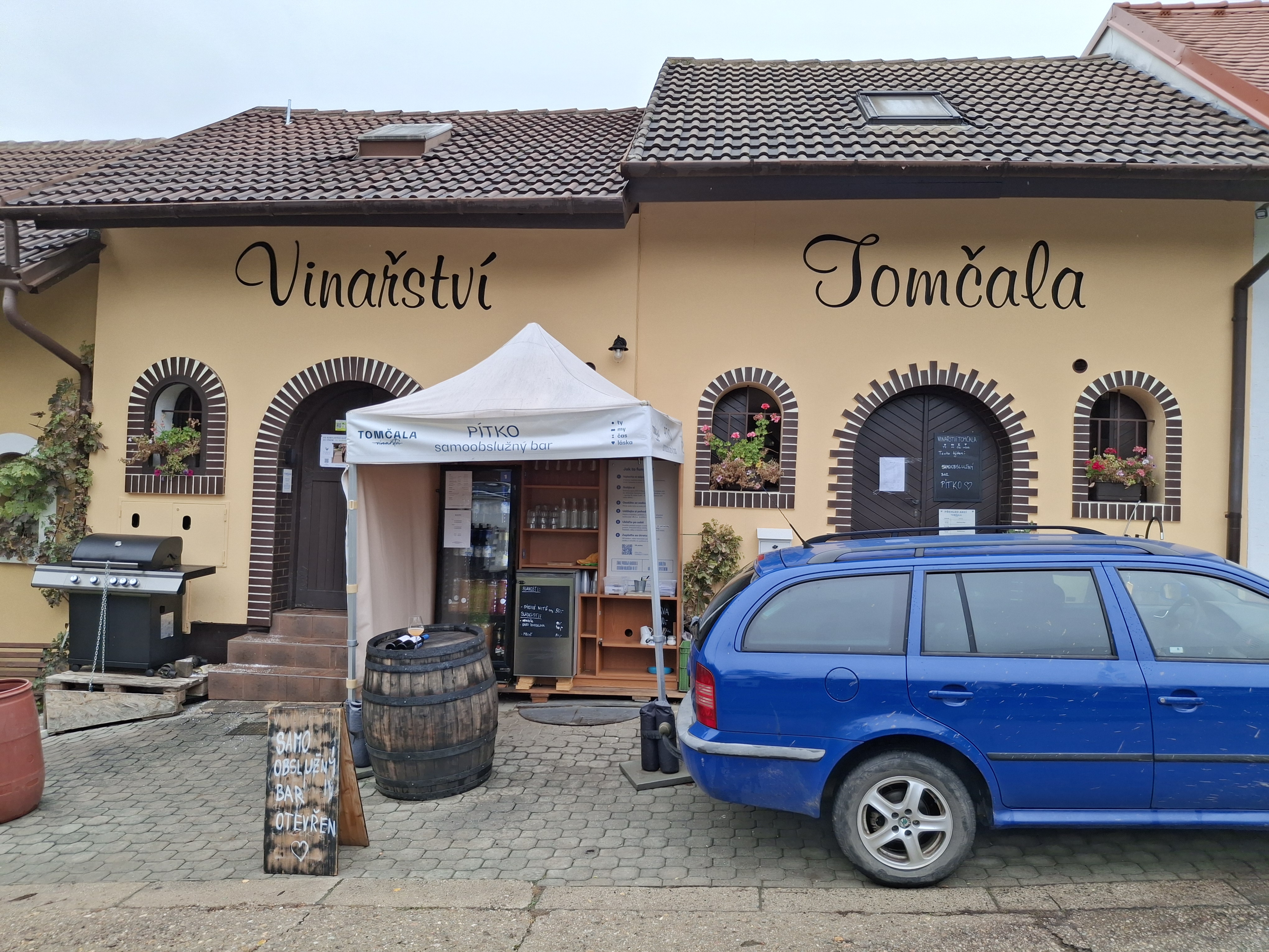 Vinařství Tomčala foto 2