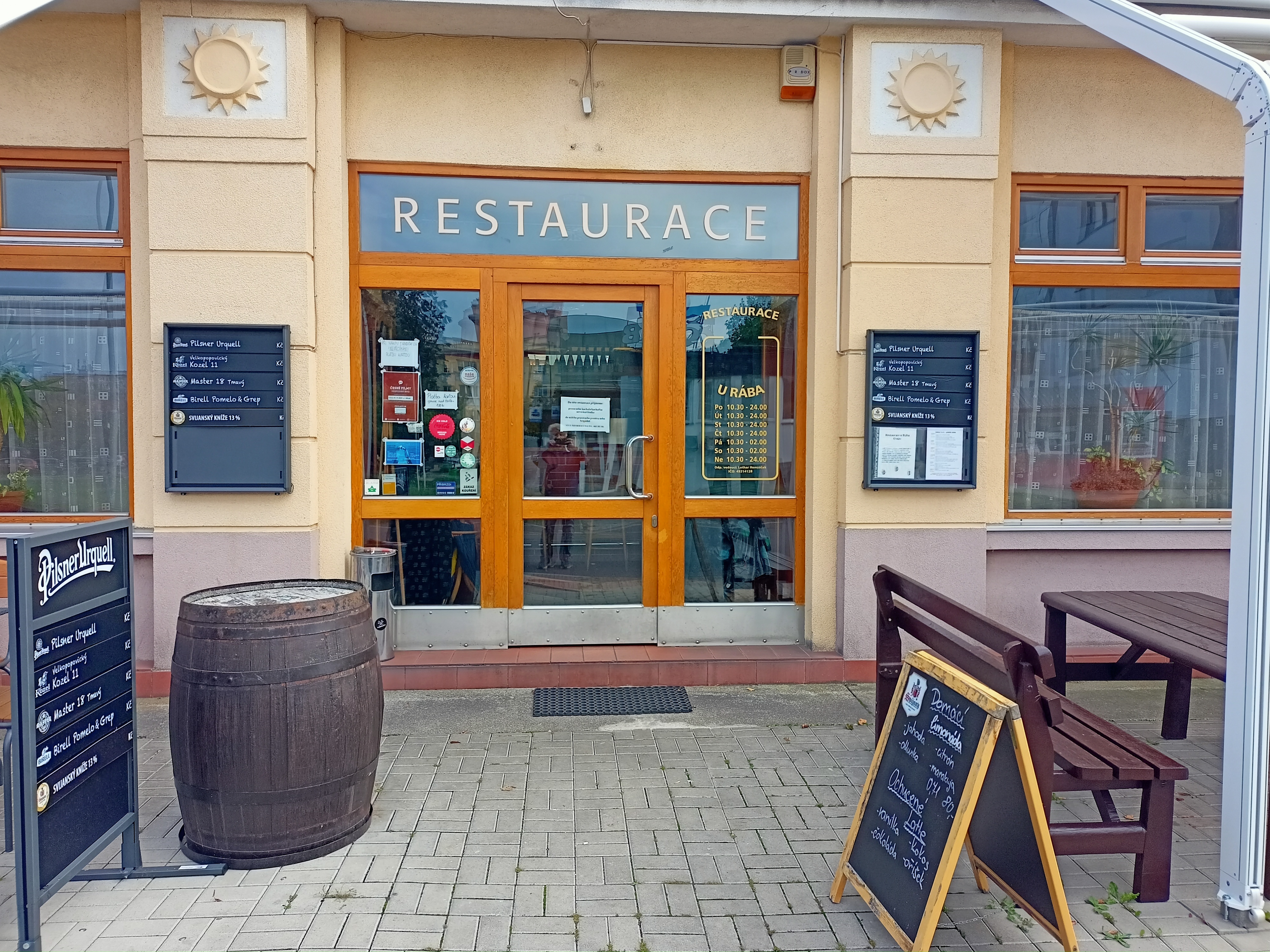 Restaurace U Rába foto 3
