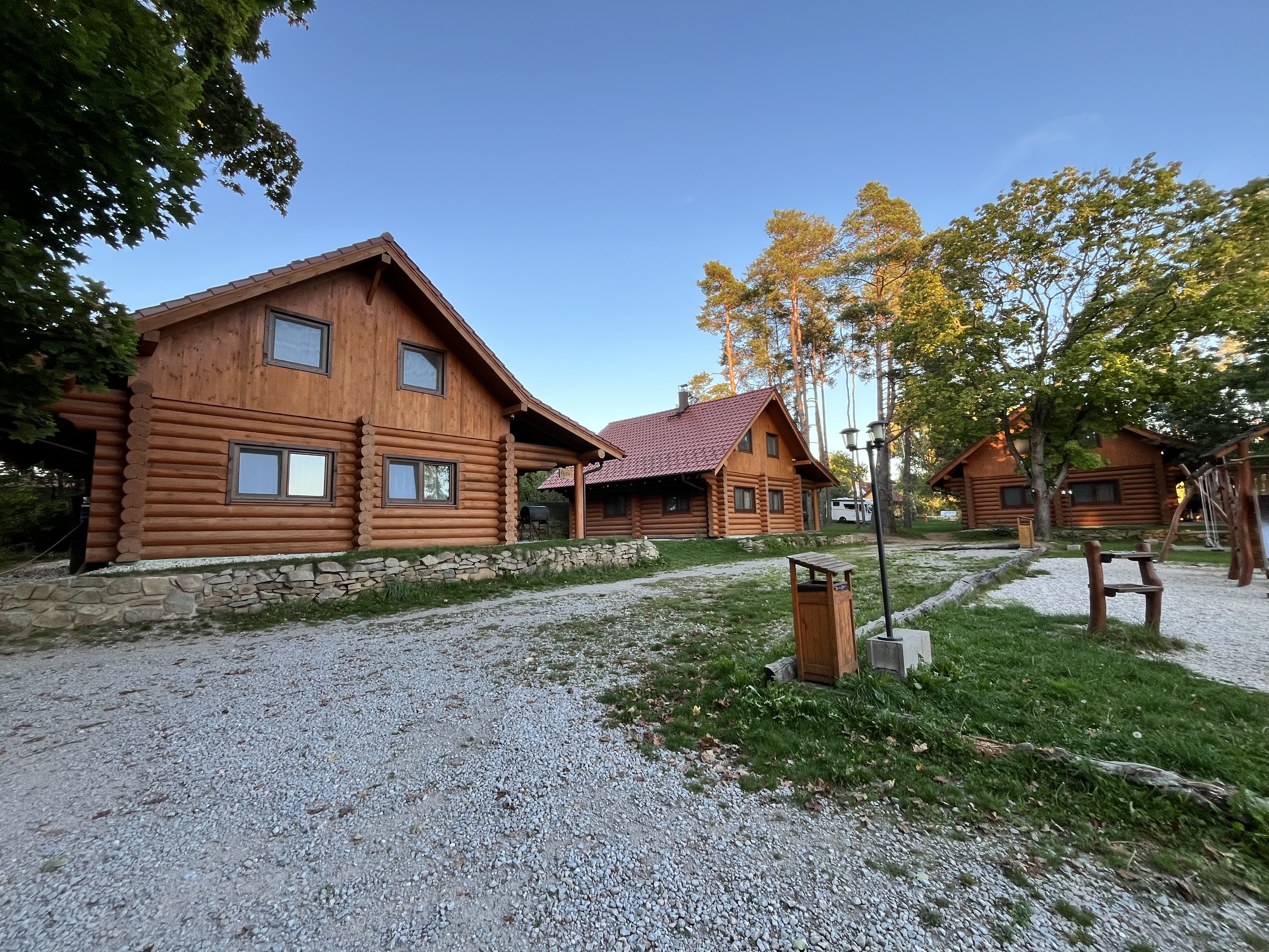 Zvíkov Village Kemp foto 5