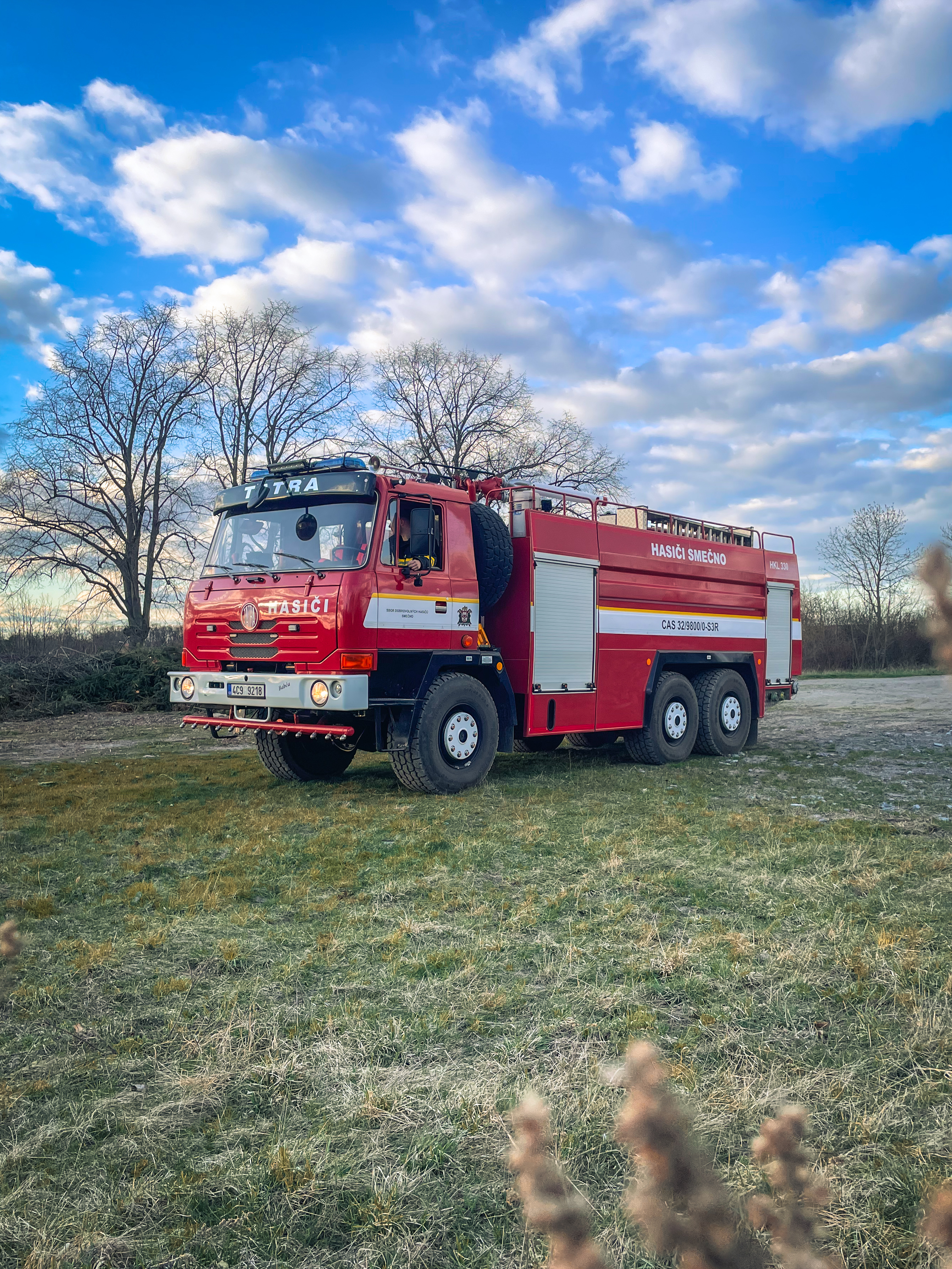 Jednotka sboru dobrovolných hasičů města Smečno foto 3