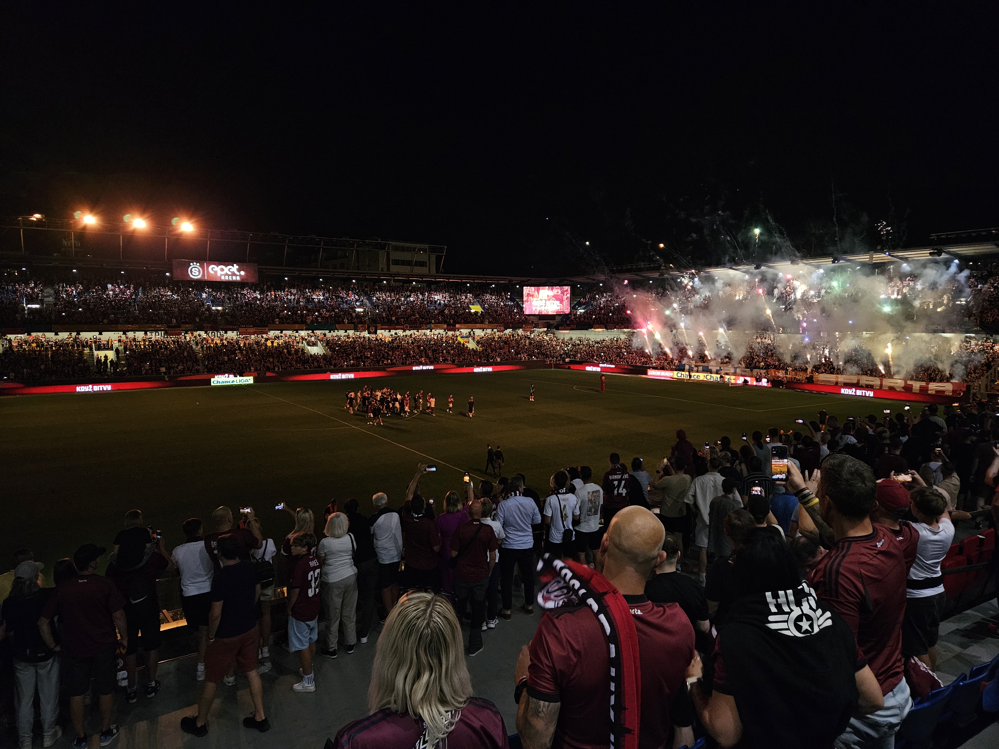 AC Sparta Praha - epet ARENA foto 6