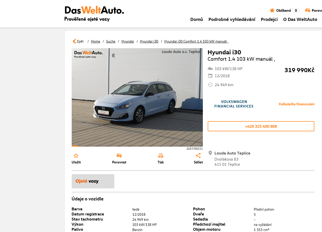 Škoda Louda Auto Poděbrady foto 3