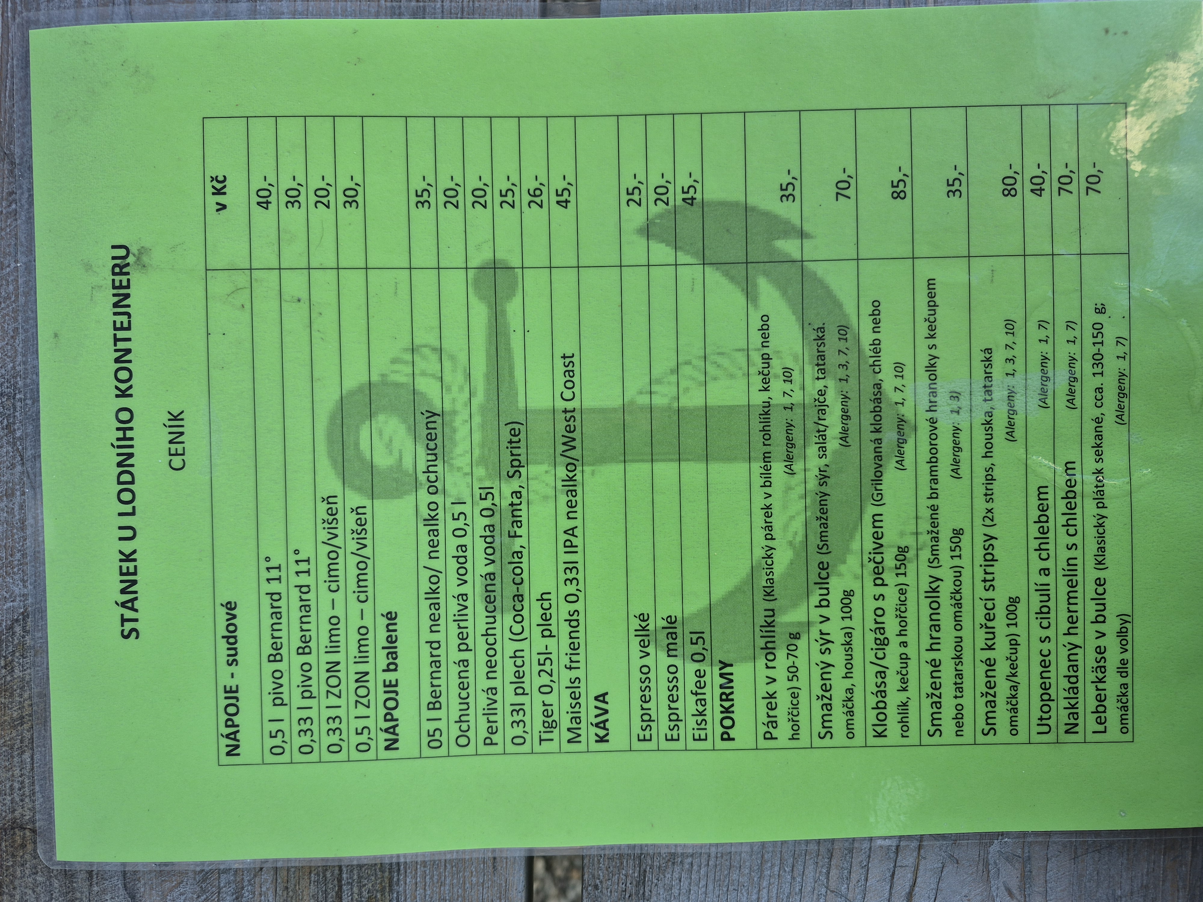 Stánek U lodního kontejneru foto 4