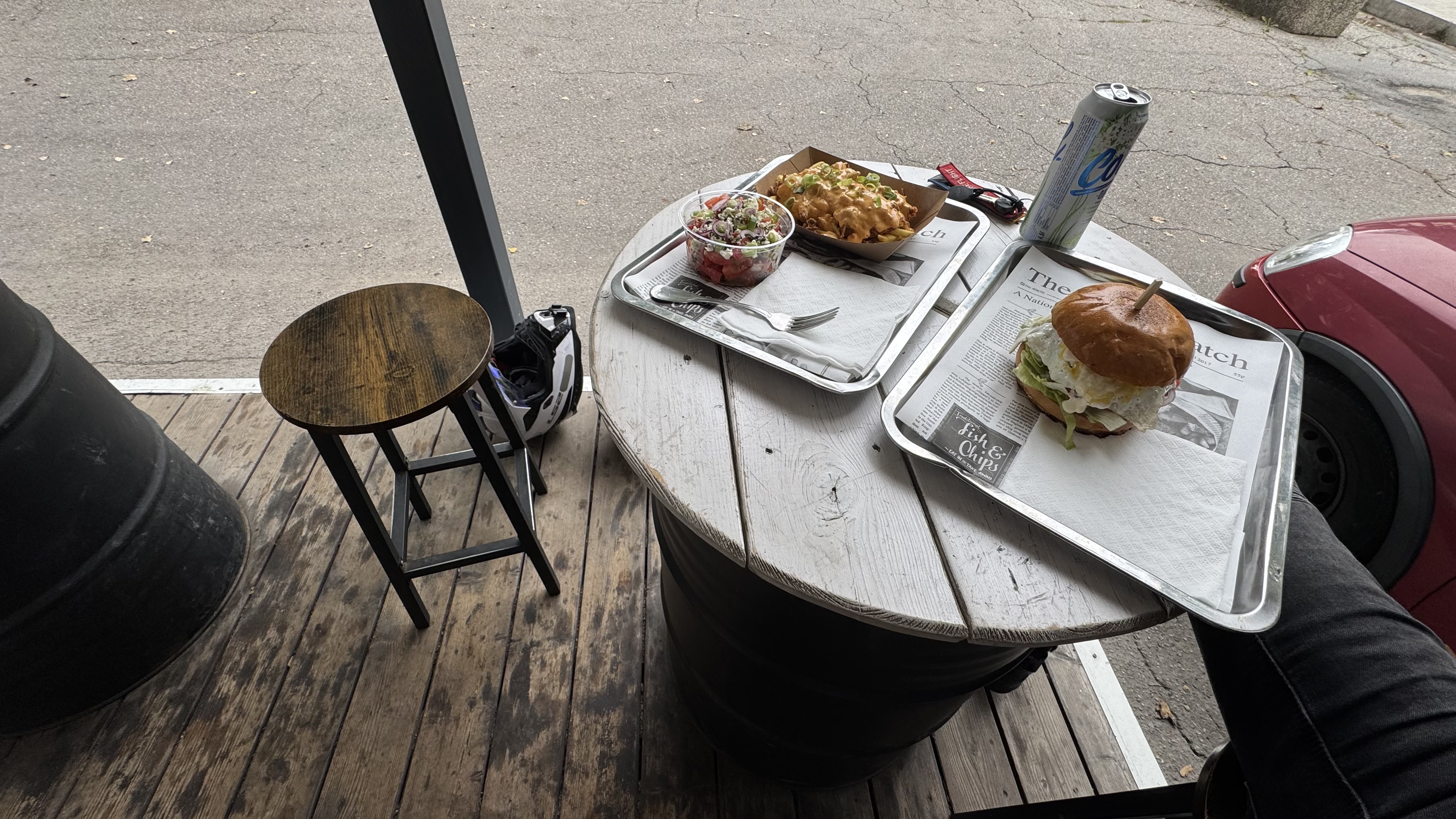 Ta Fabrika street food foto 4