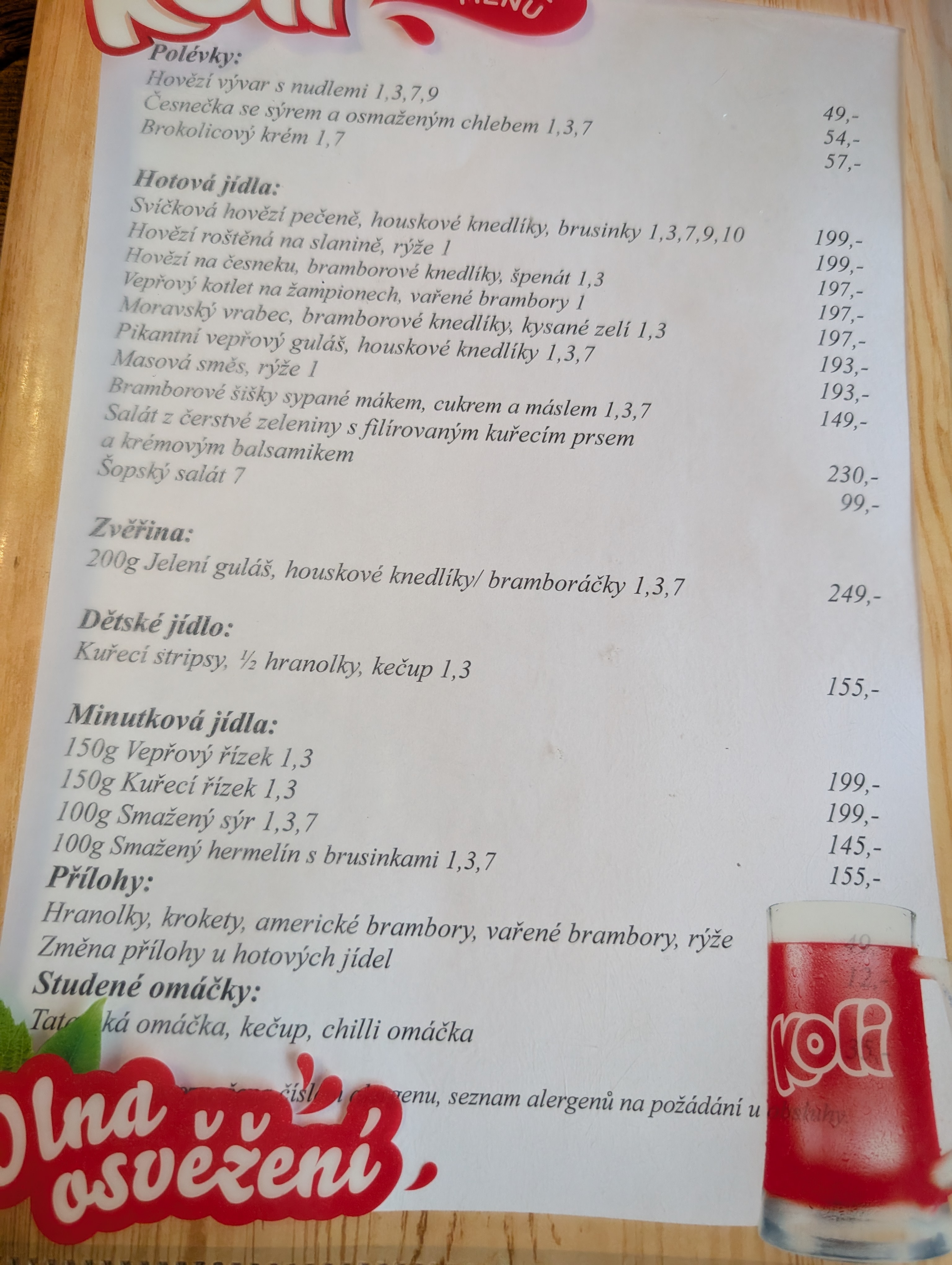 Restaurace U Vaňků foto 6