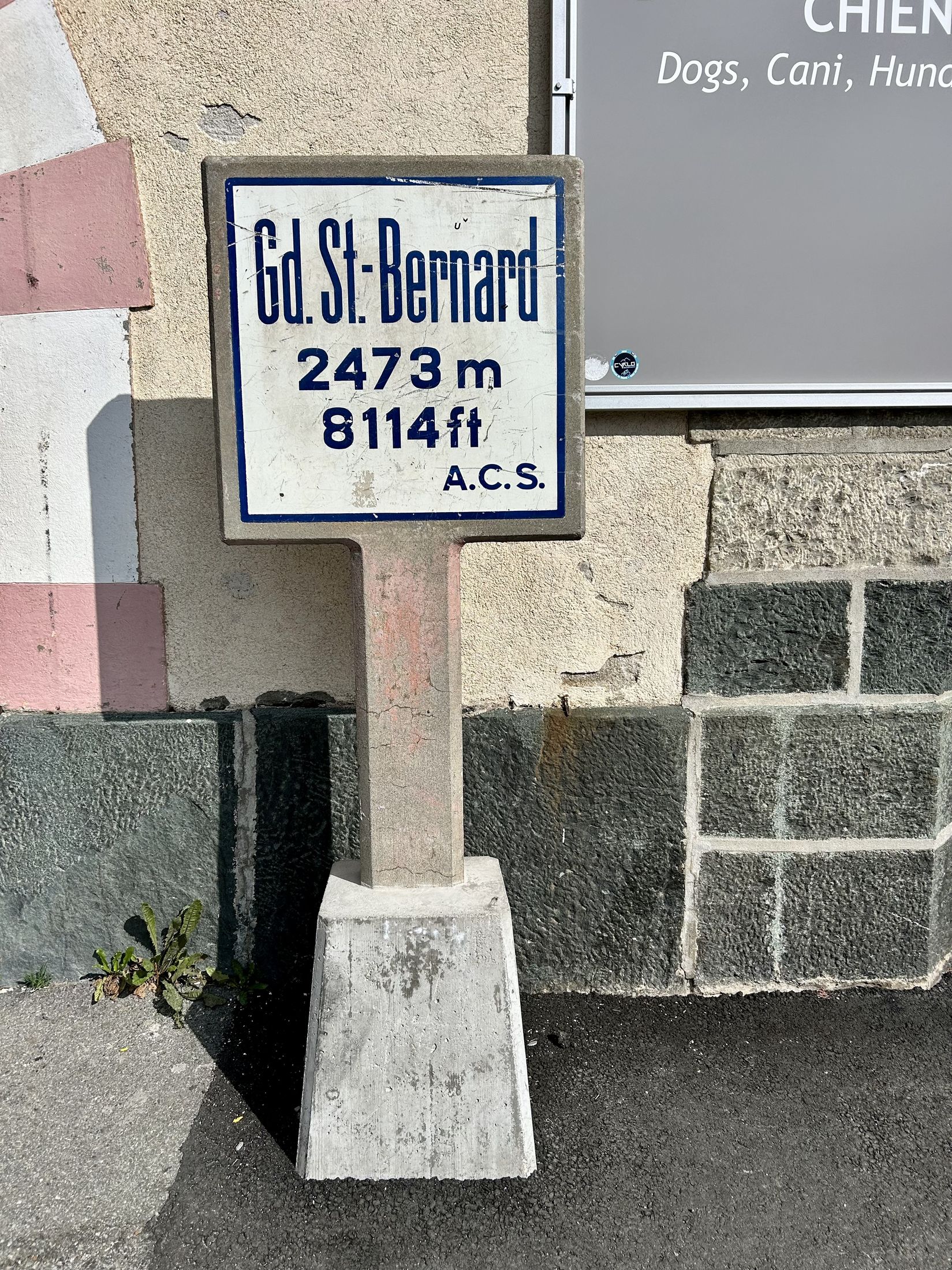 Przełęcz Świętego Bernarda 