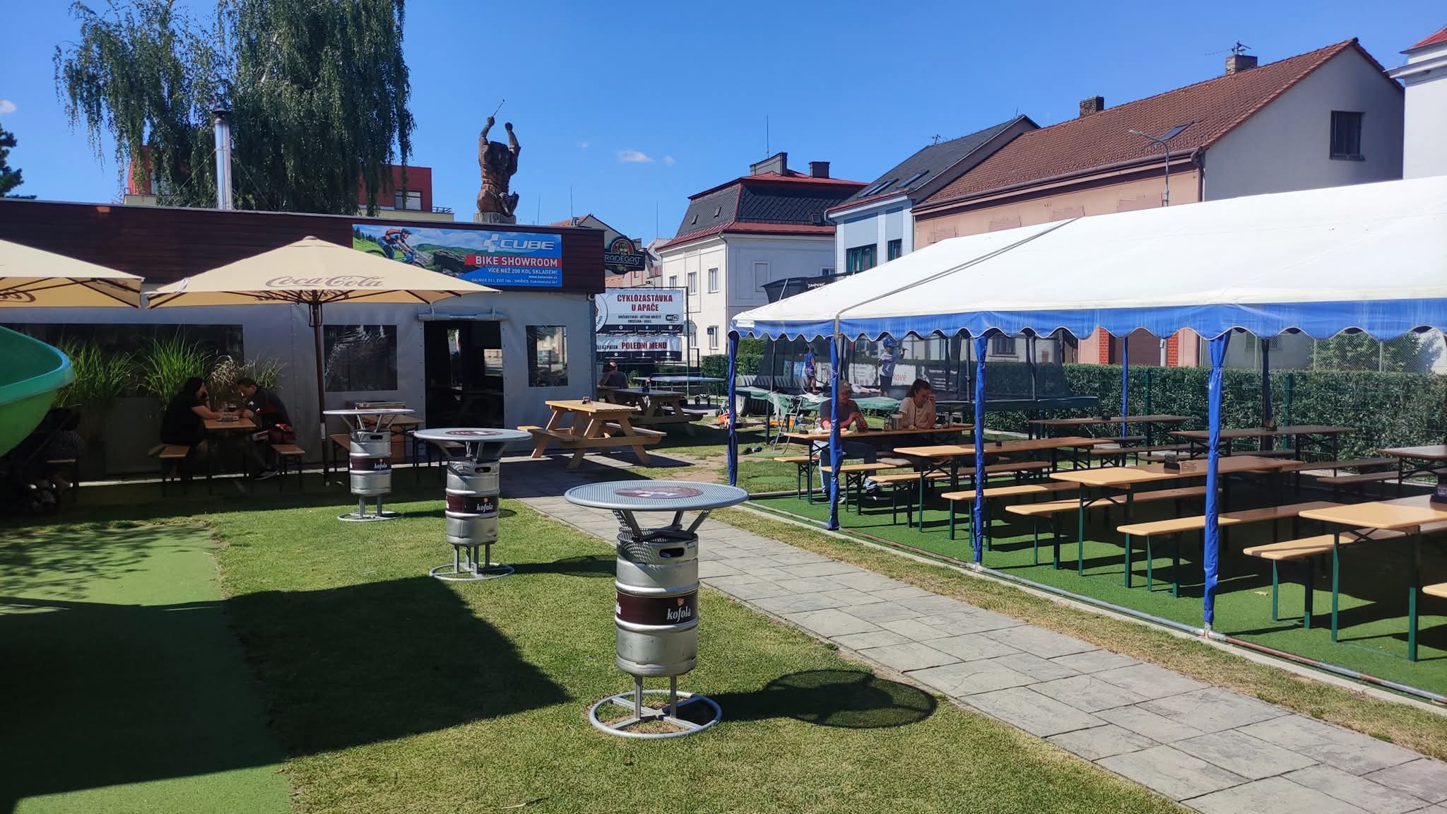 Cyklozastávka U Apače foto 4