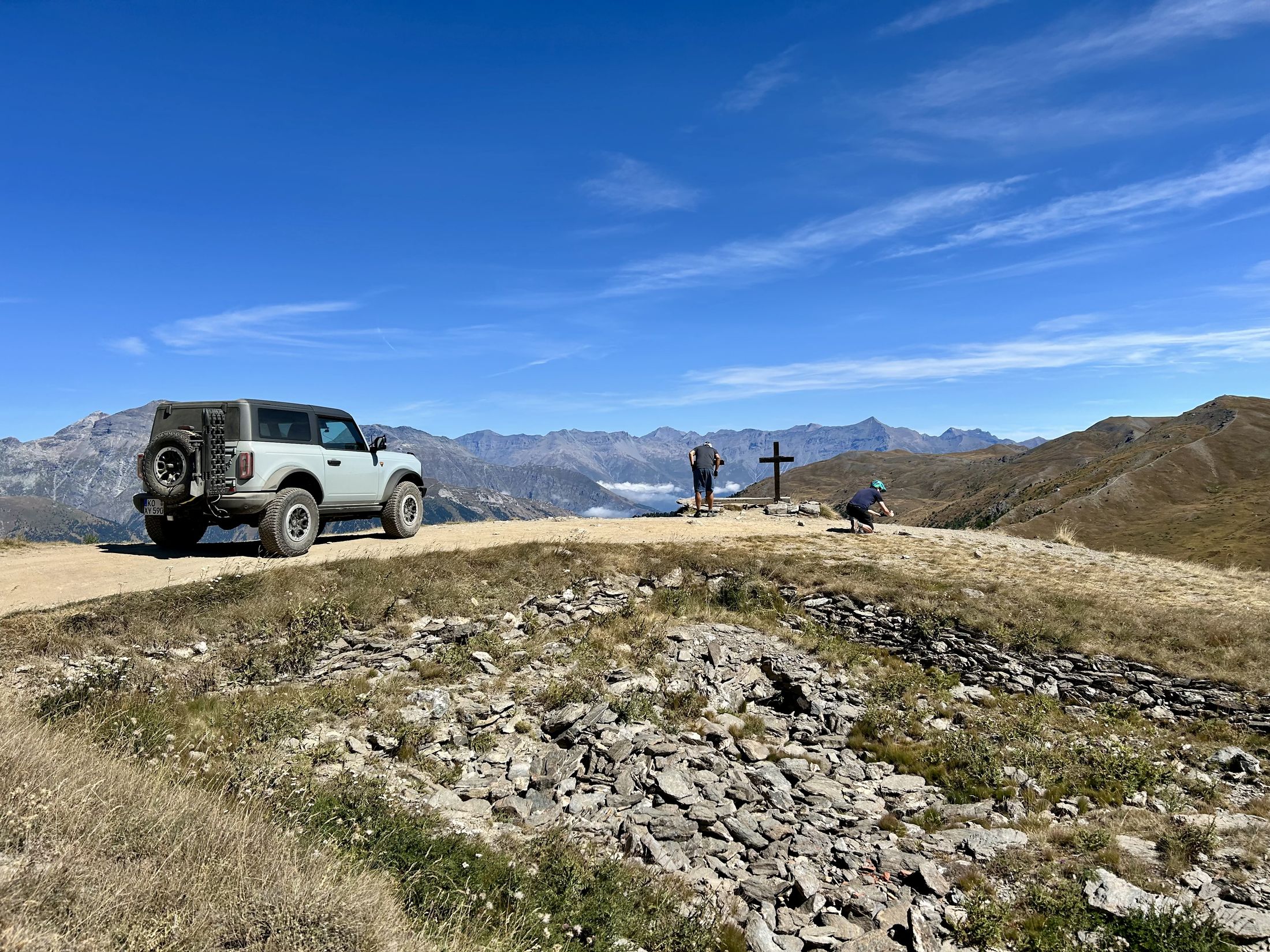 strada militare Assietta