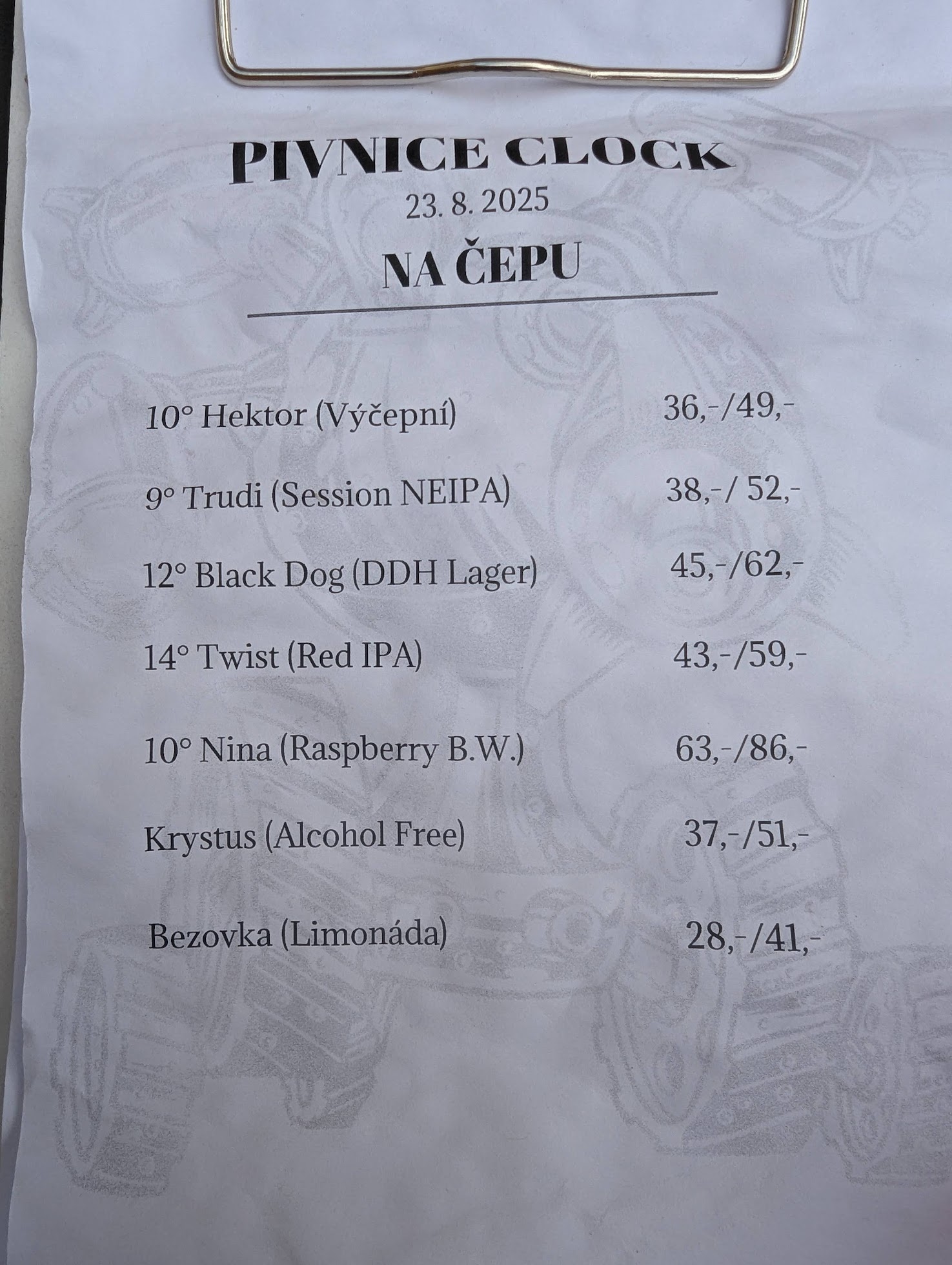 Pivnice Clock foto 4