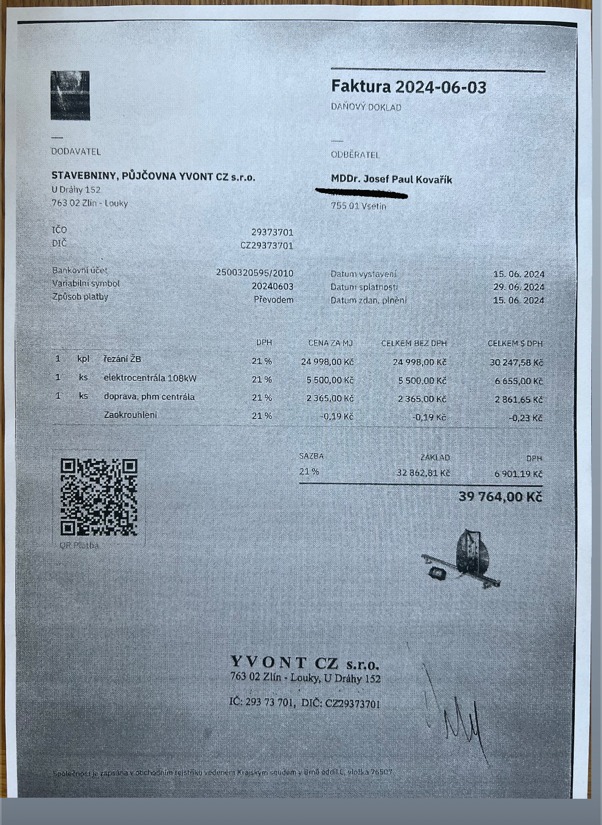 ENCORE ONE - řezání betonu Zlín foto 5