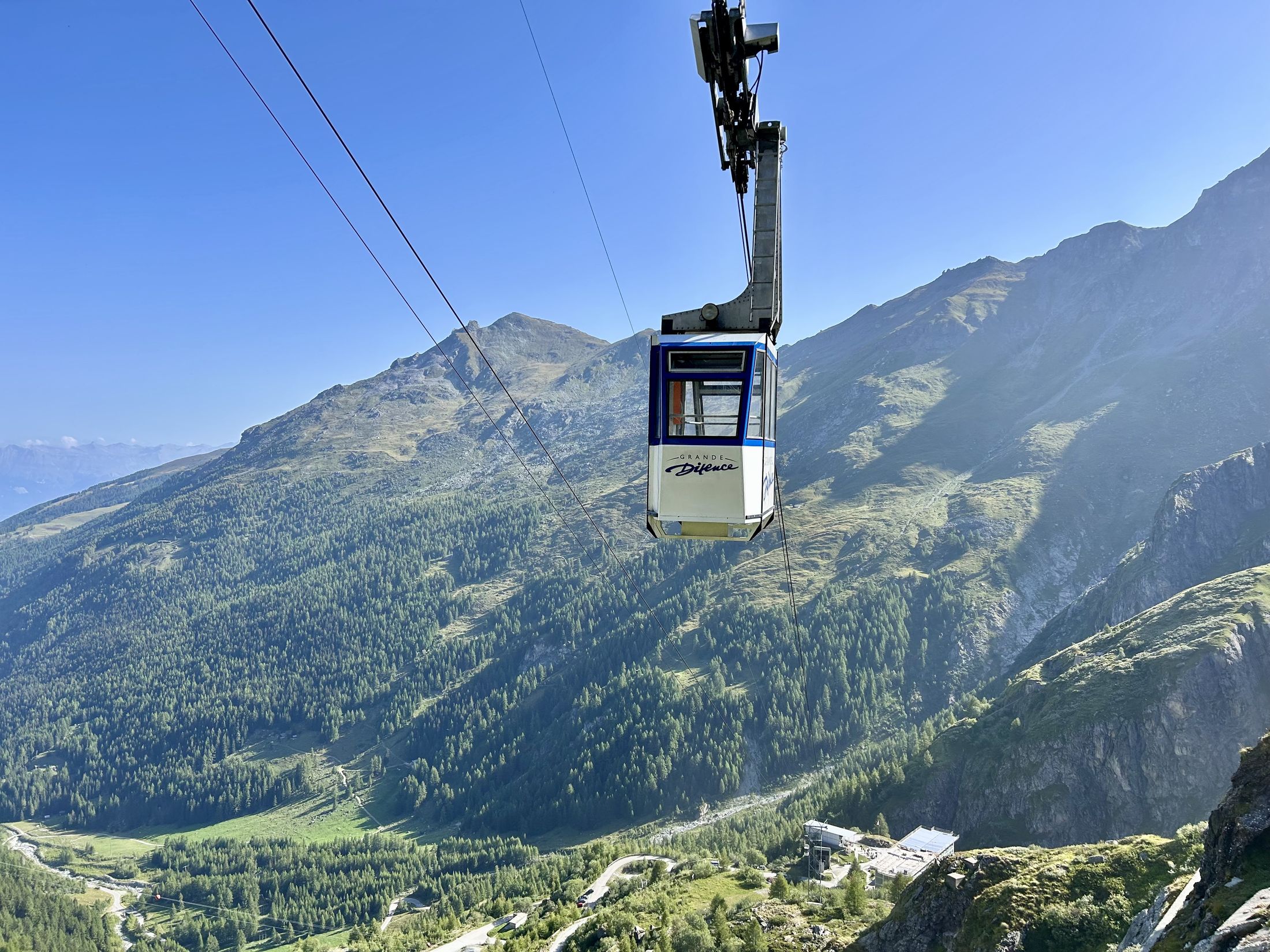 Téléphérique de la Grande Dixence