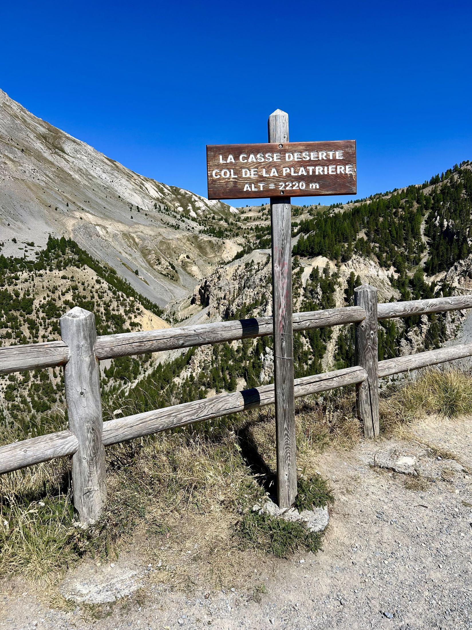 Col de la Platriére 