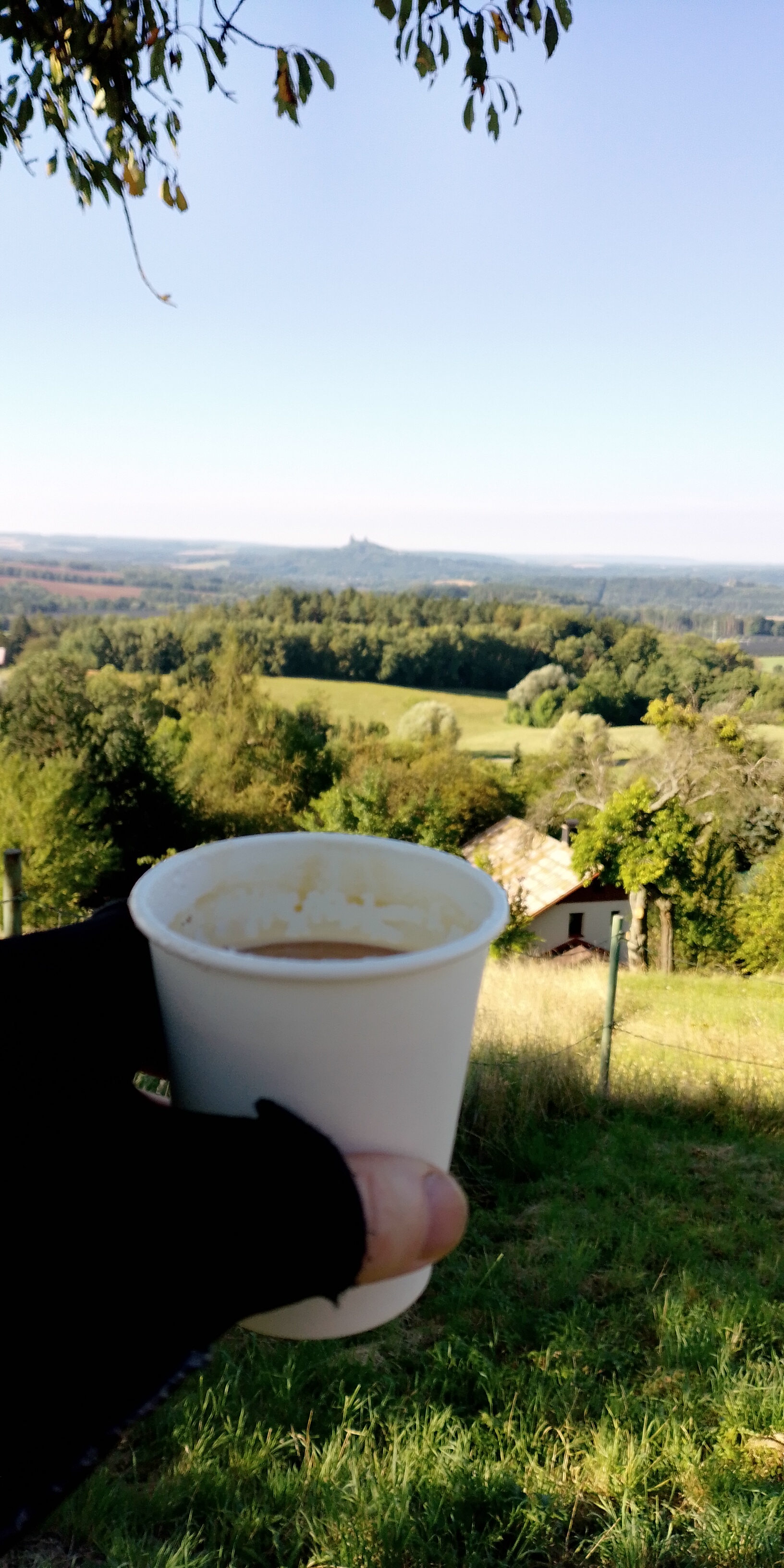 Káva na vyhlídce foto 6