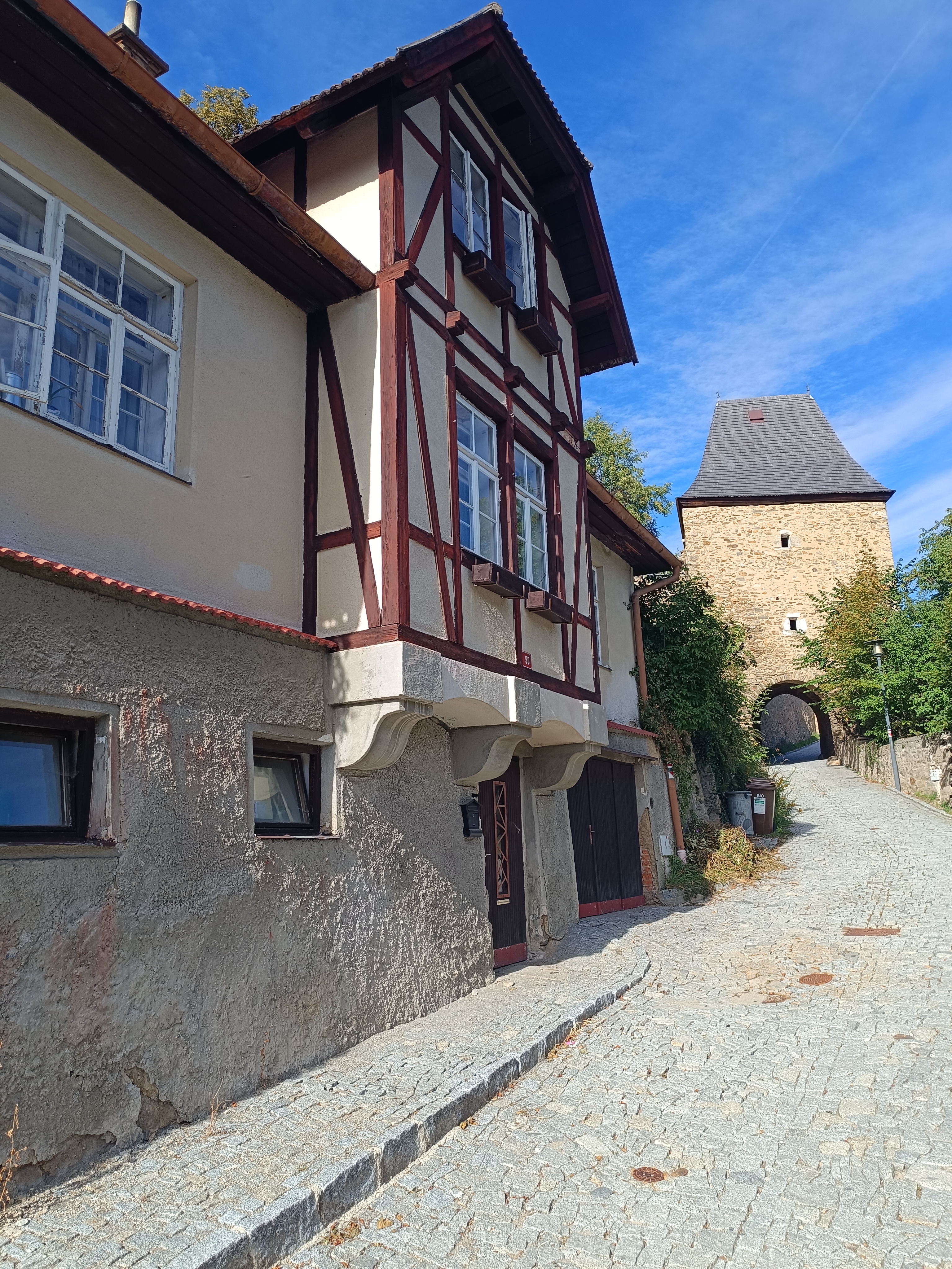 Apartmán s výhledem na zámek foto 6