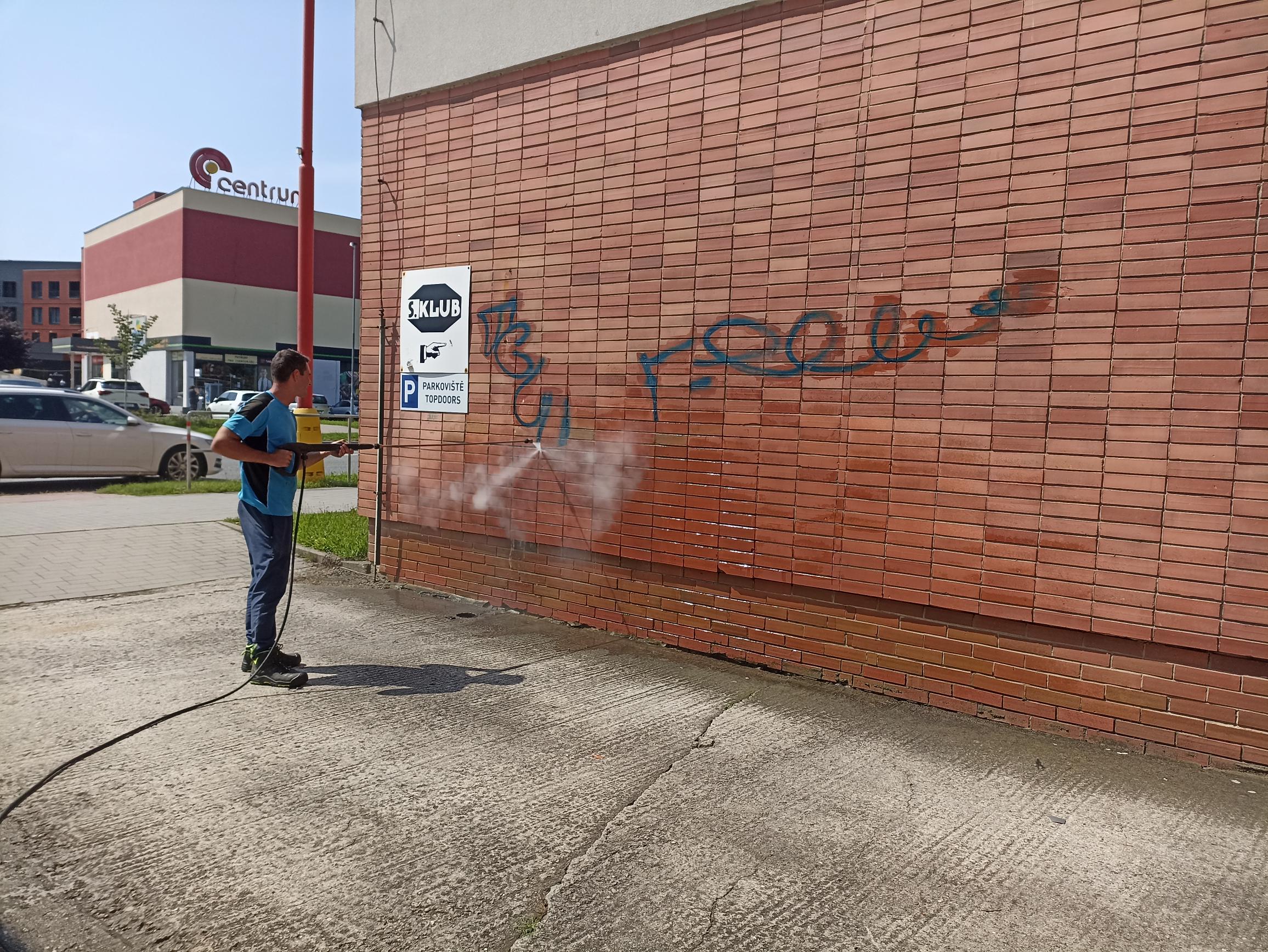 Vysokotlaké čištění Sláčík foto 6