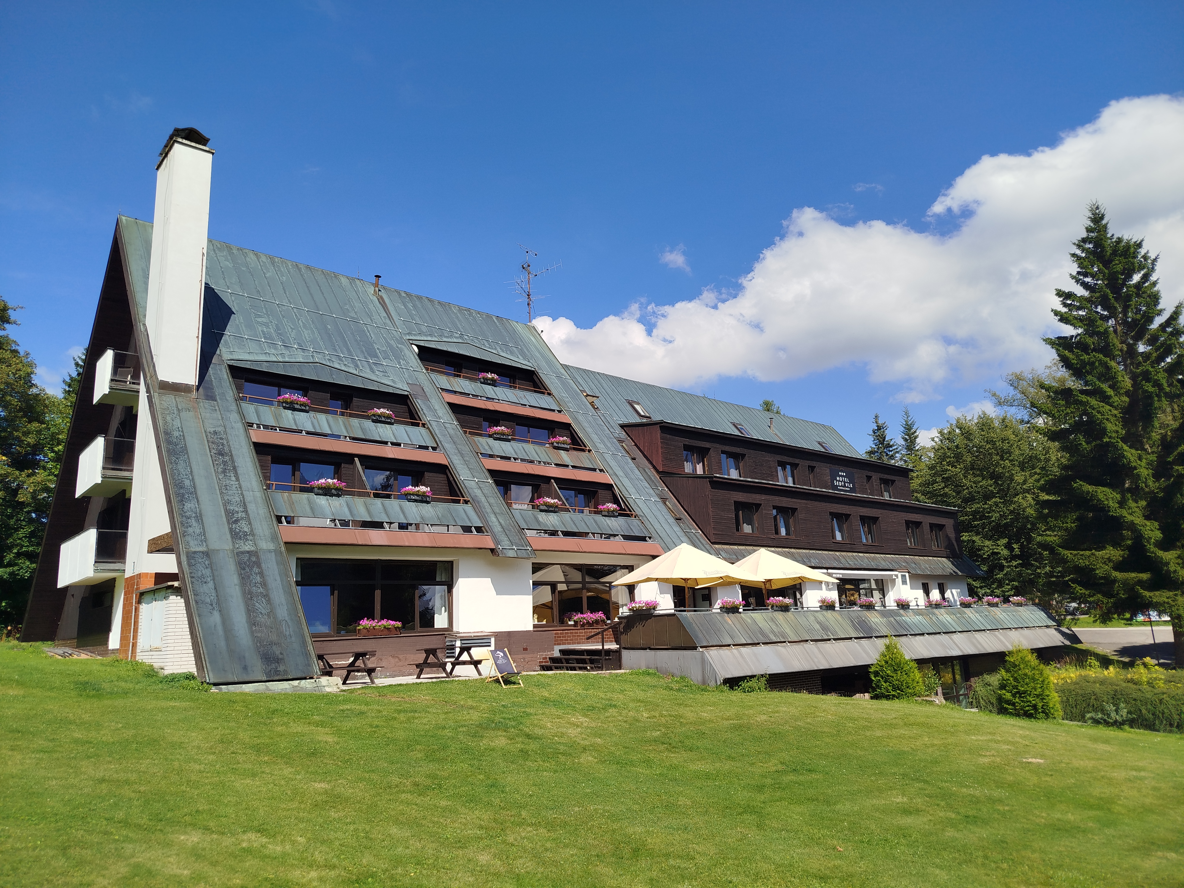 Wellness Hotel Šedý Vlk foto 6