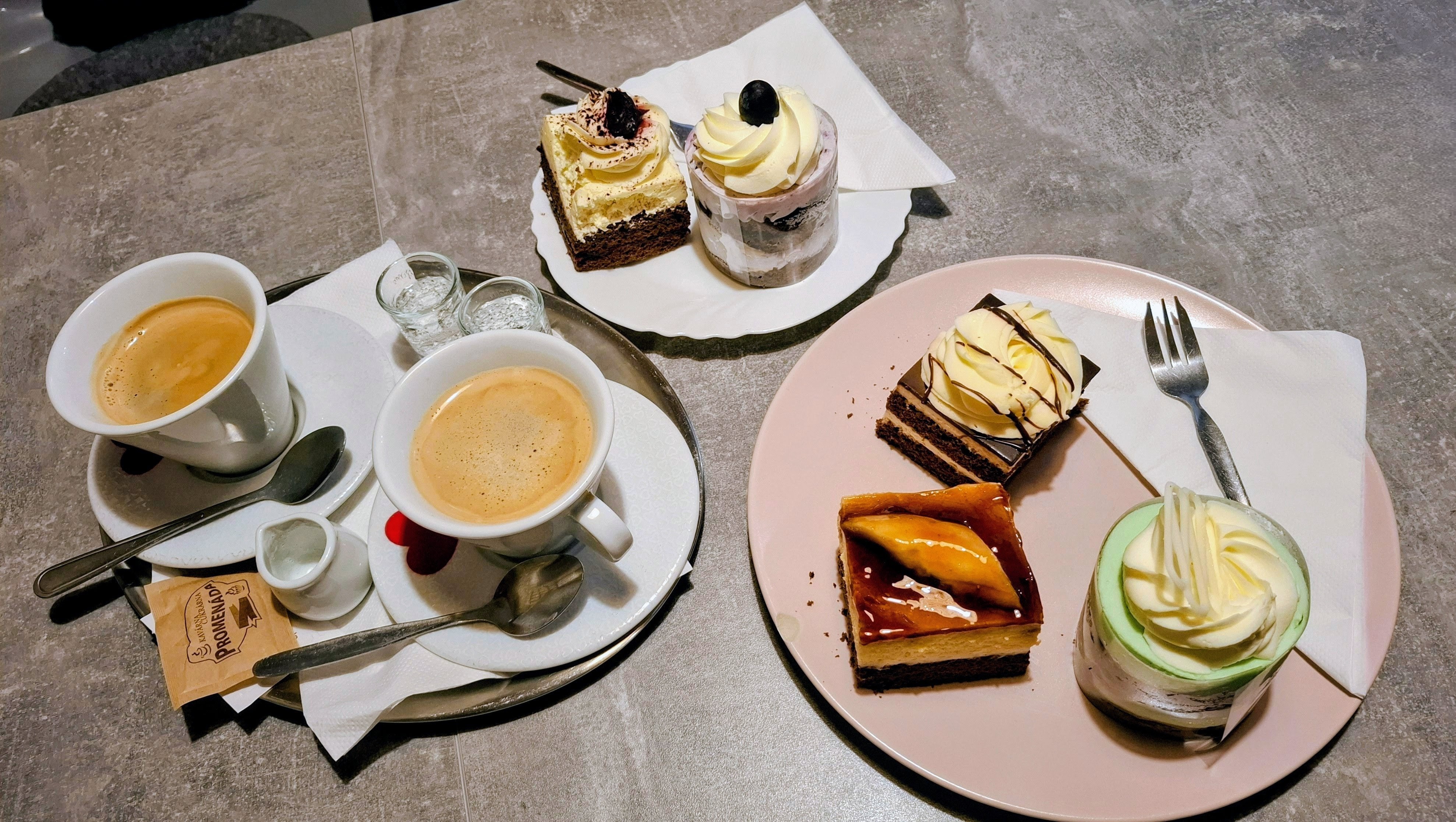 Cukrárna a Kavárna Promenáda foto 2