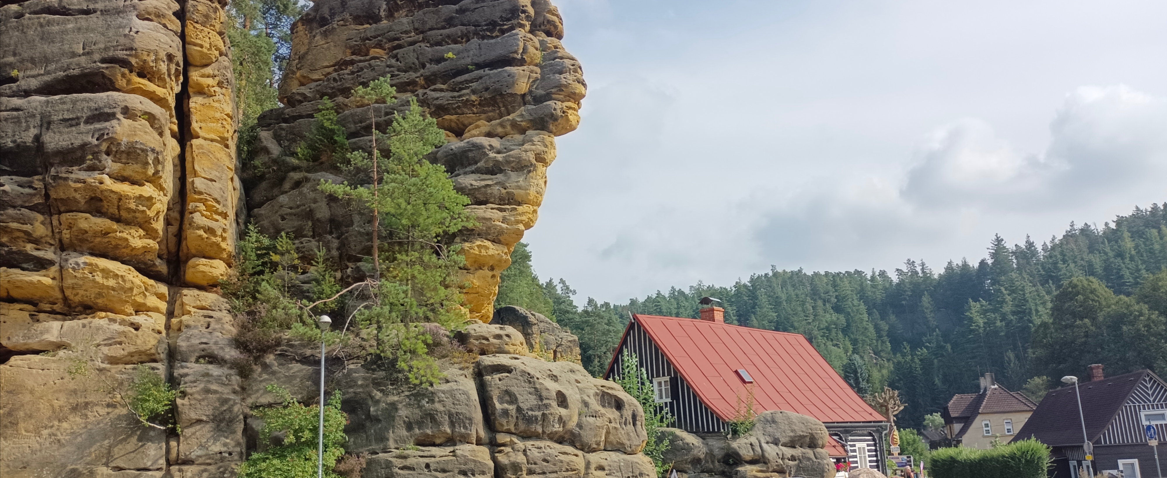 Ubytování Pension Pod skálou - Ivana Avramová foto 5
