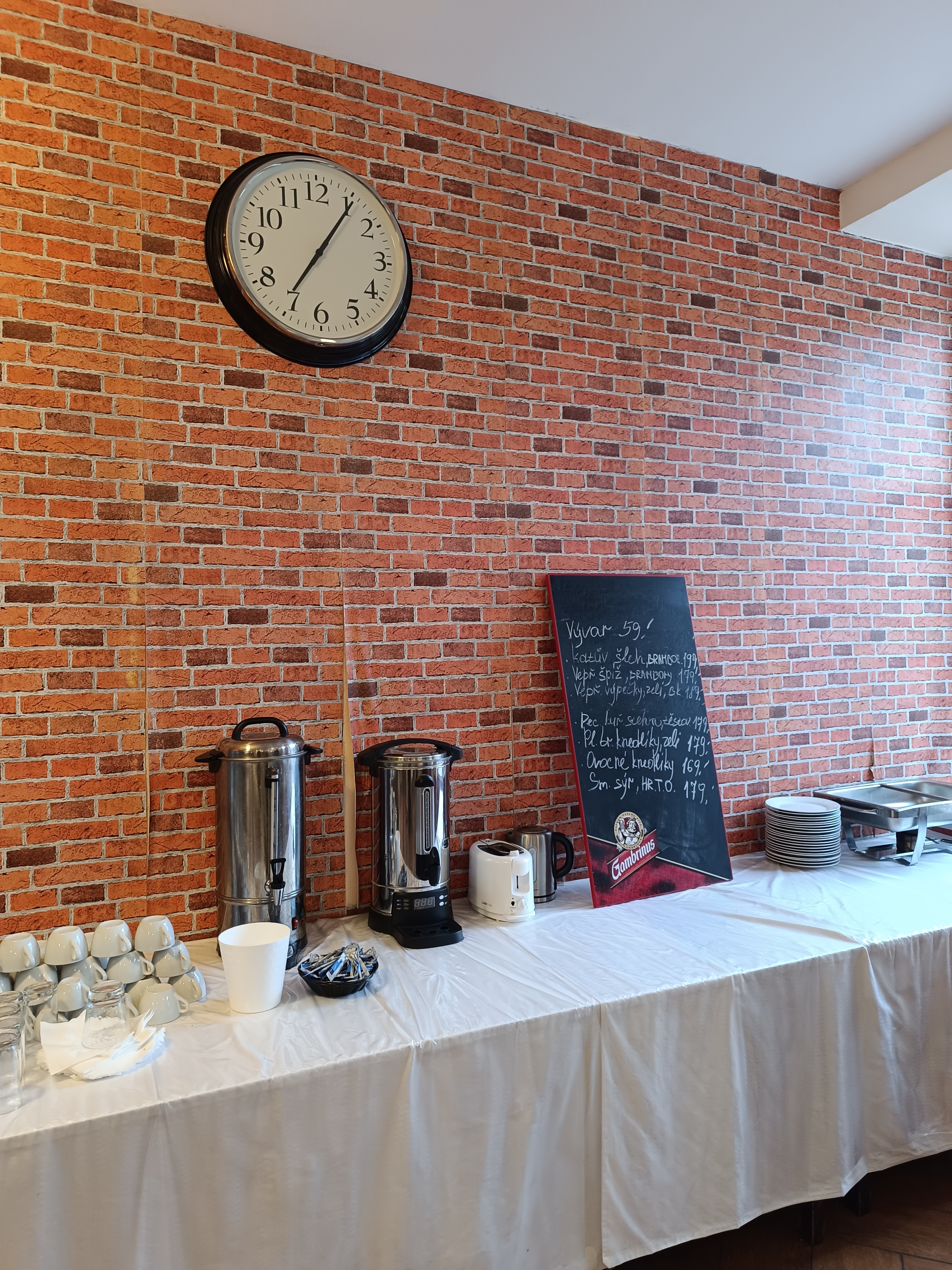 Restaurace Penzionu v parku Český Šternberk foto 4