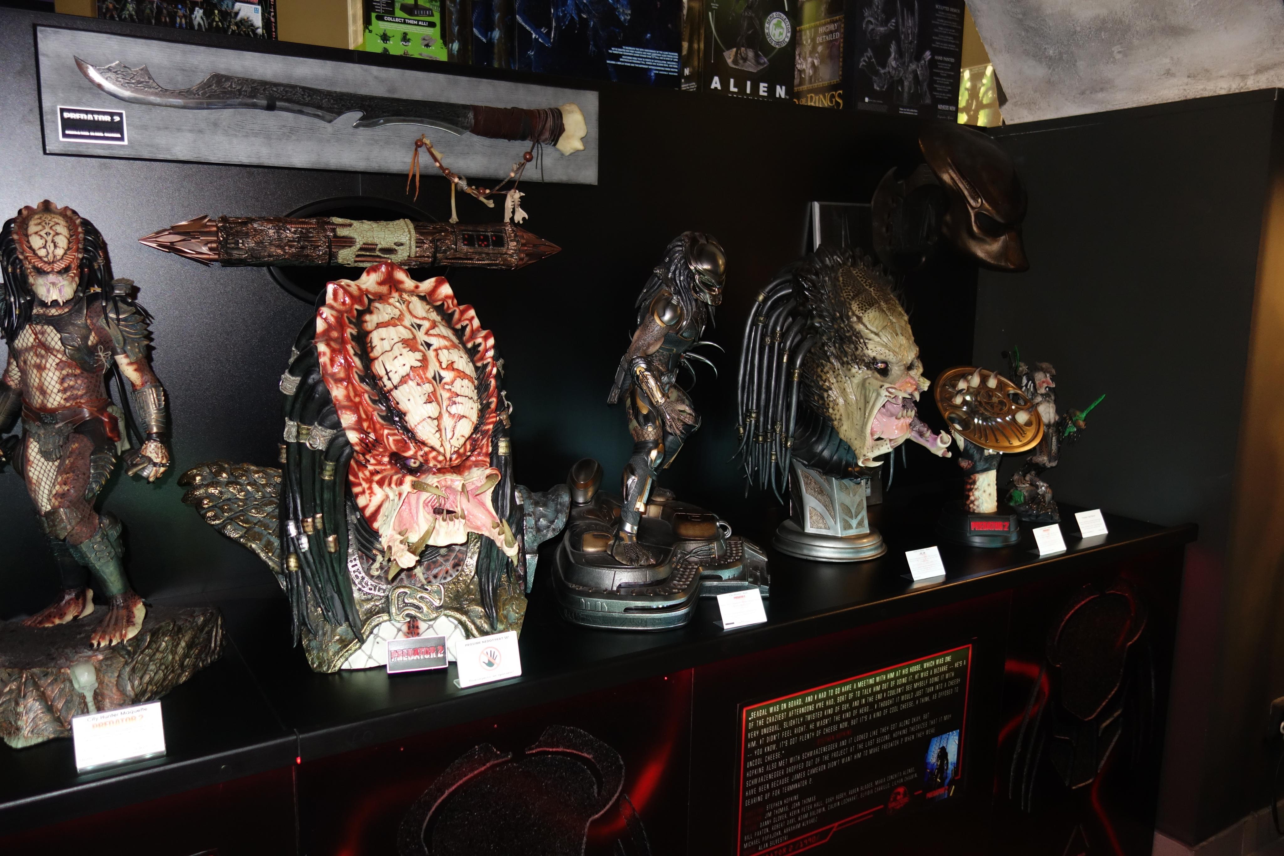 Aliens vs Predators Experience Museum foto 4