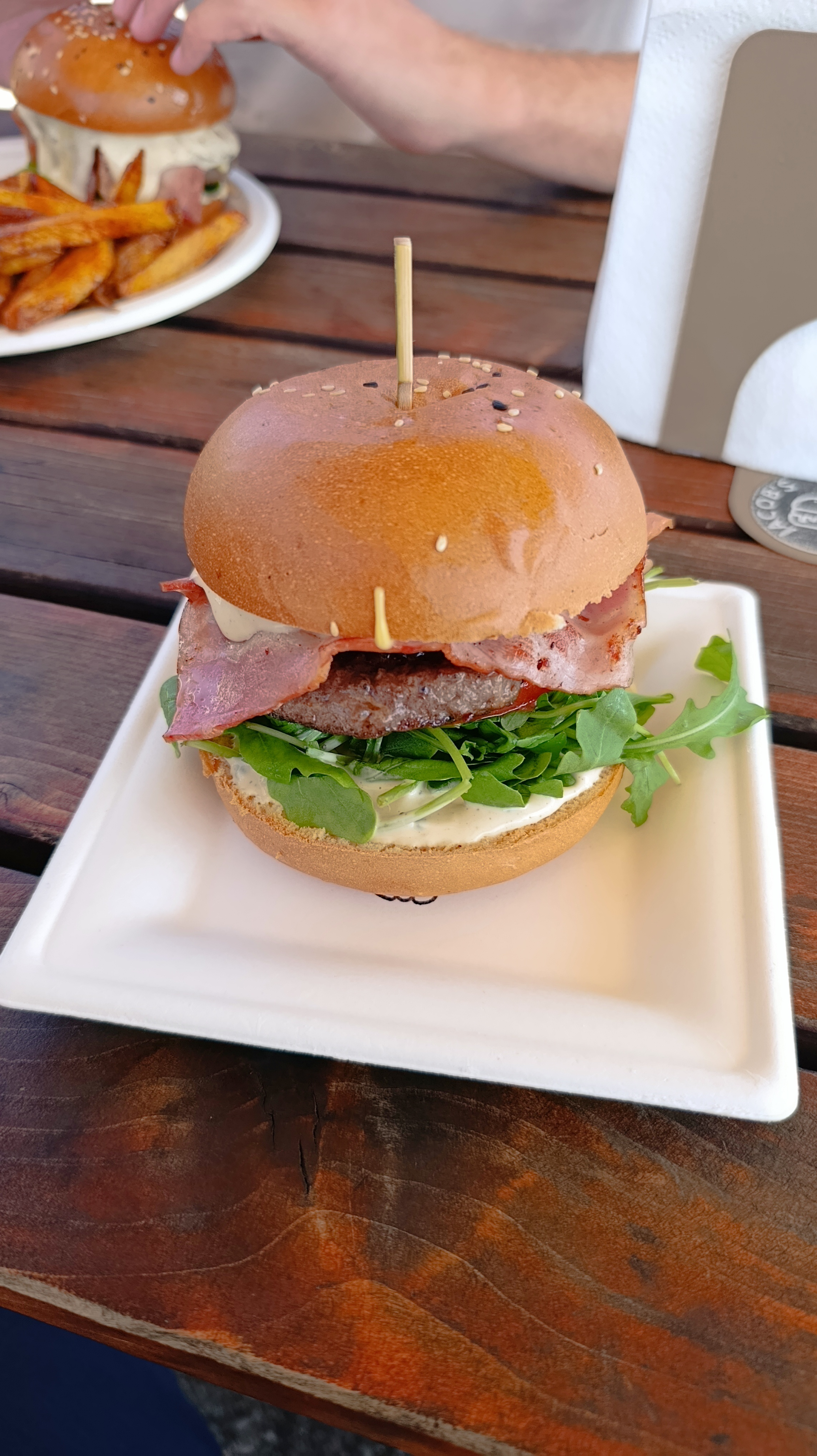 Jacob's burger foto 3