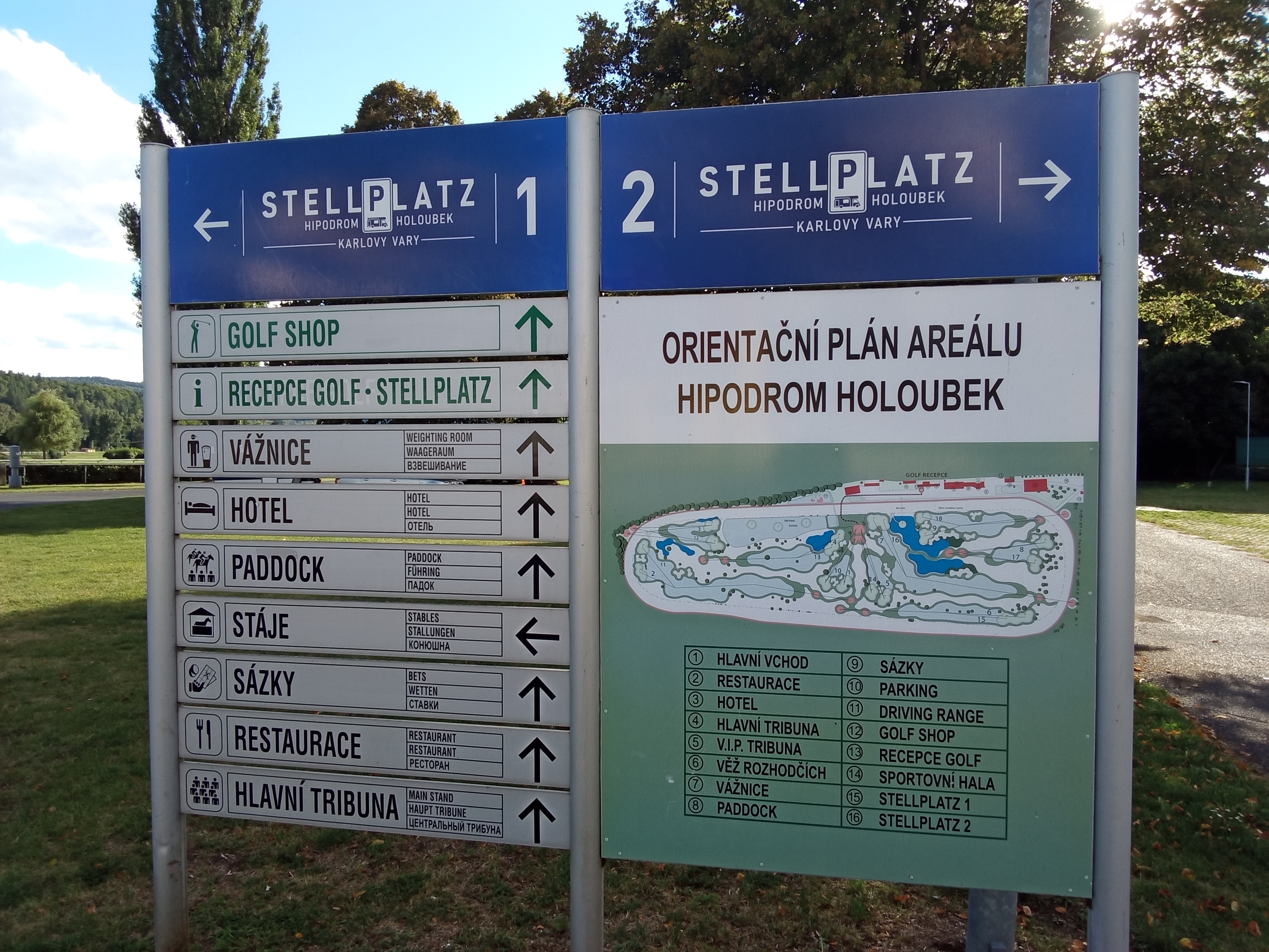 Stellplatz Hipodrom Holoubek foto 6
