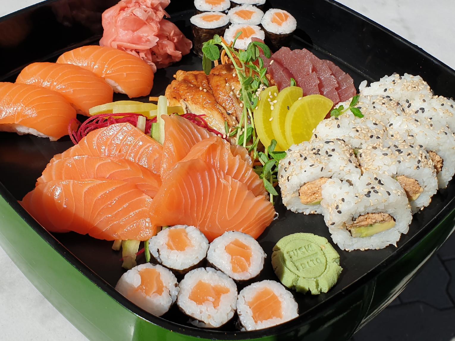 Sushirrito foto 6