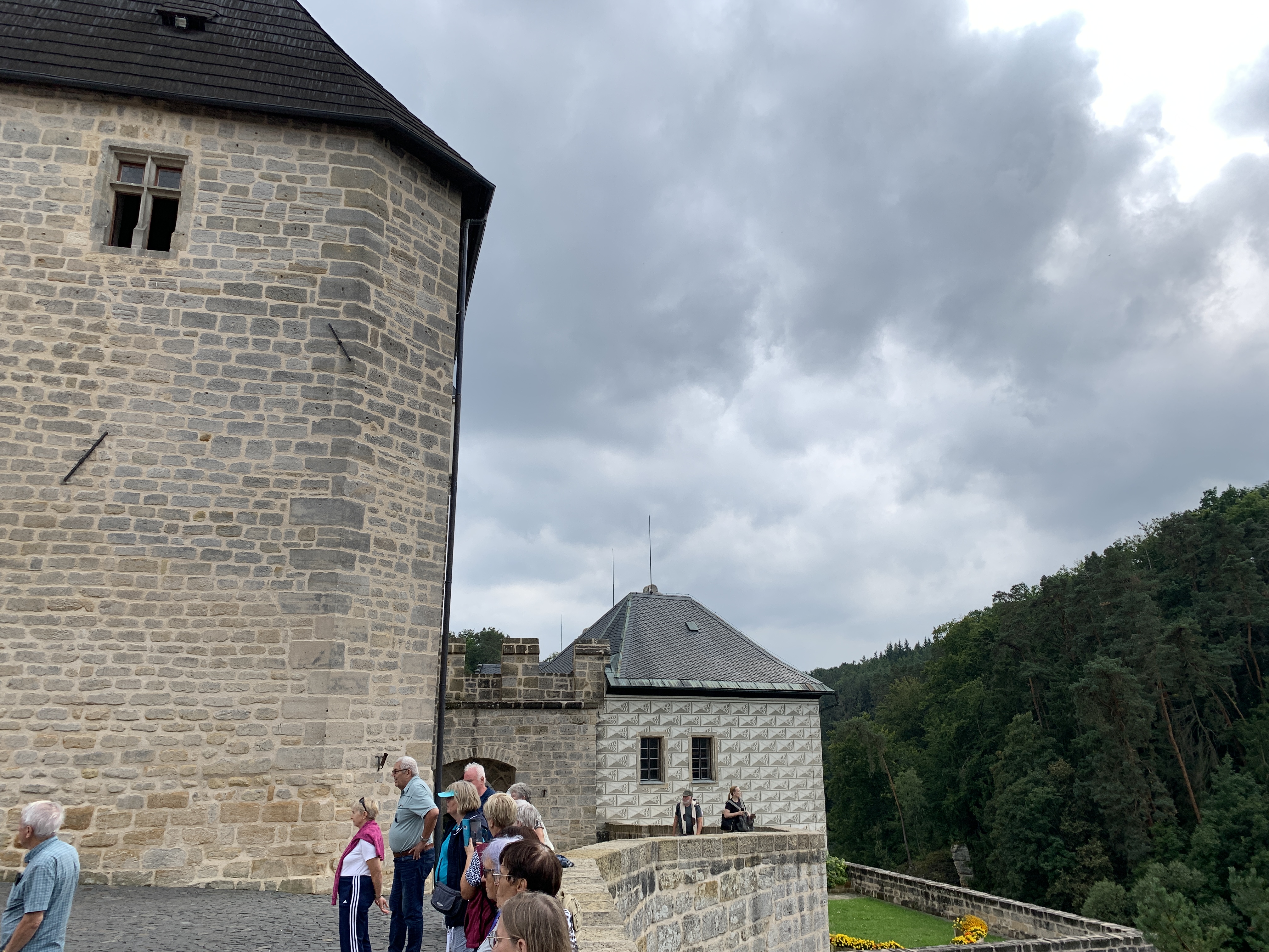Ubytování na hradě Kost foto 5