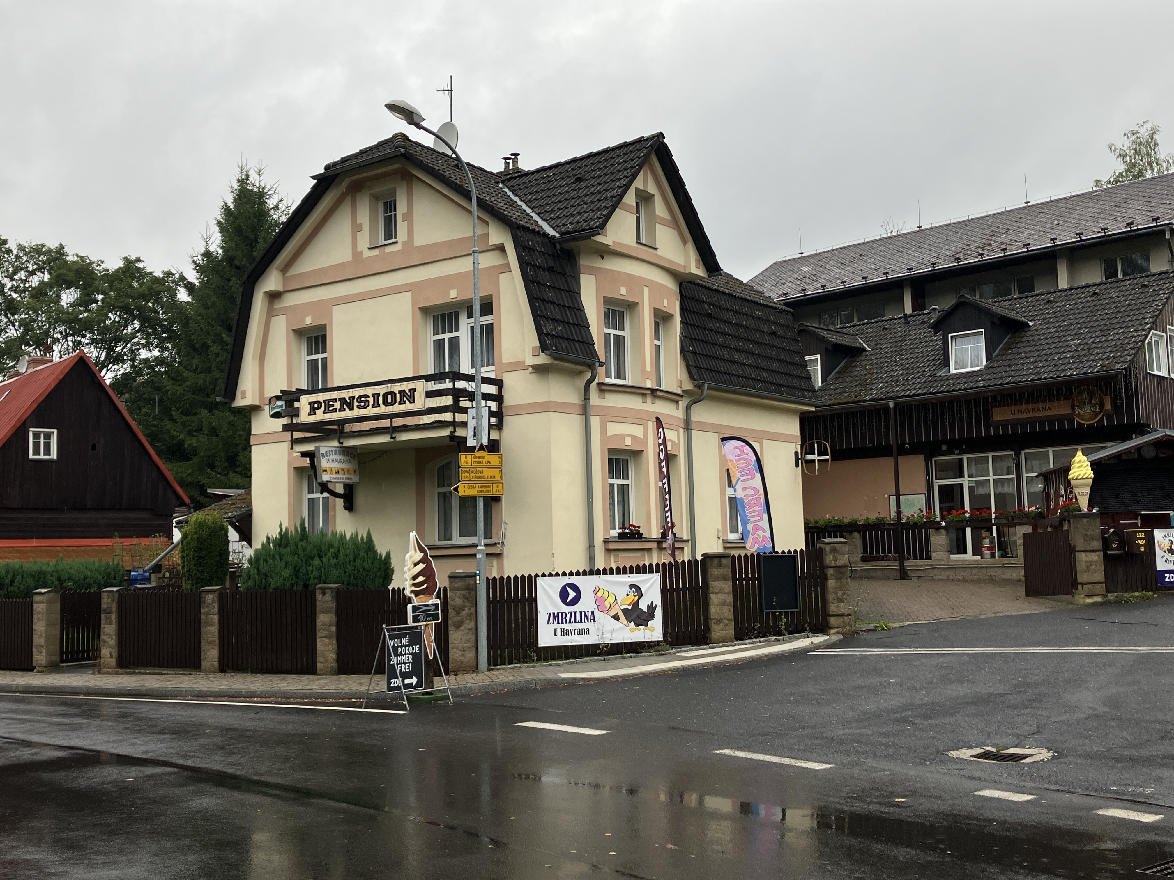 Pension u Havrana foto 2