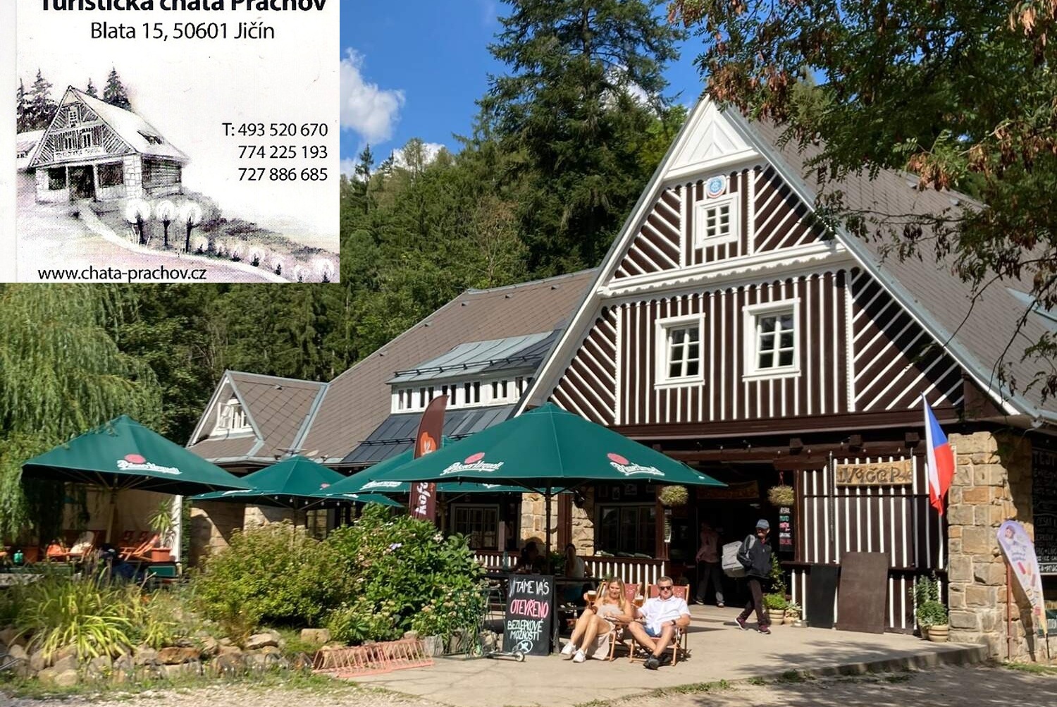 Restaurace turistické chaty Prachov foto 4