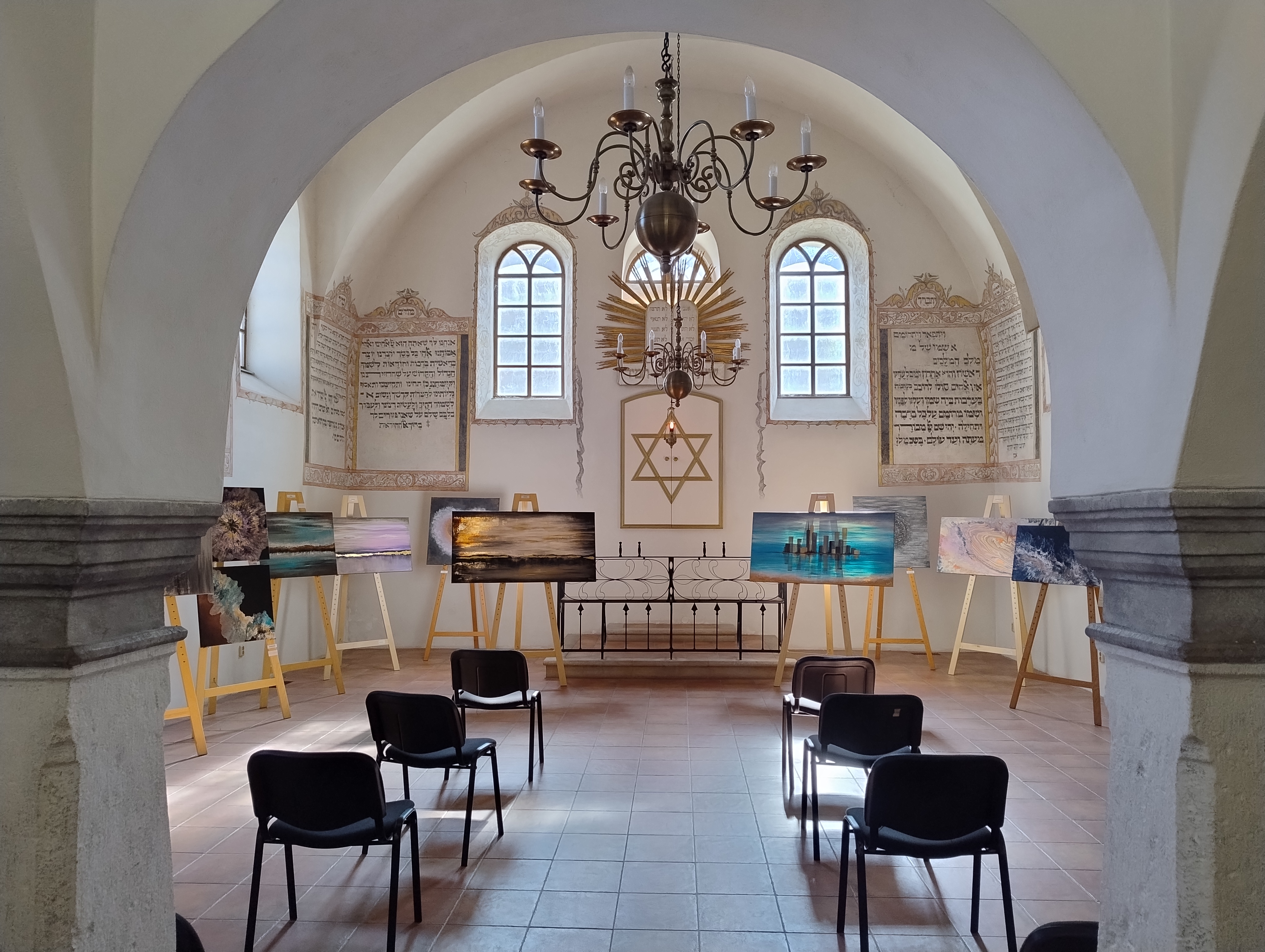 Synagoga Dolní Kounice foto 6
