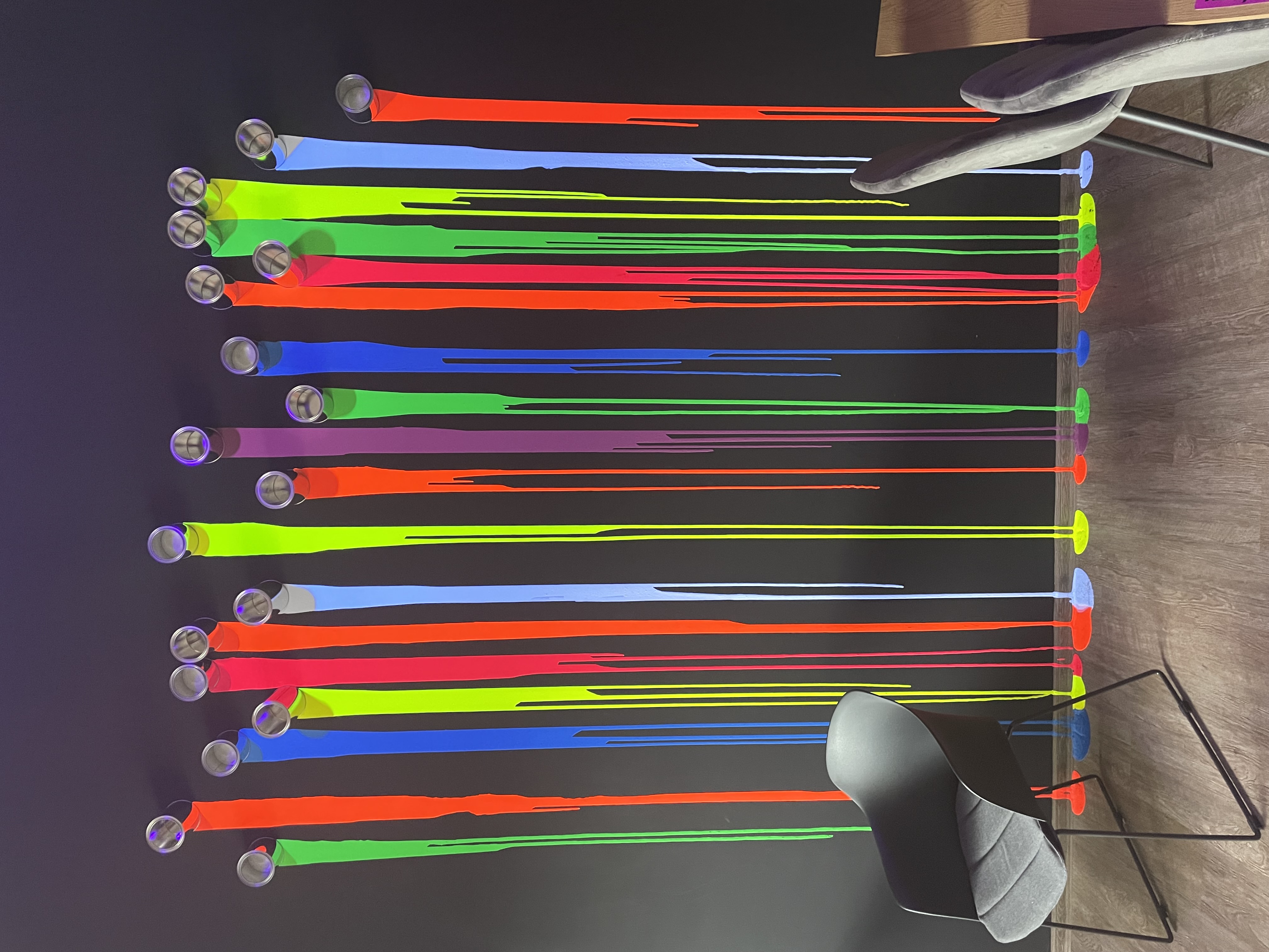 3D Black Light Minigolf foto 5