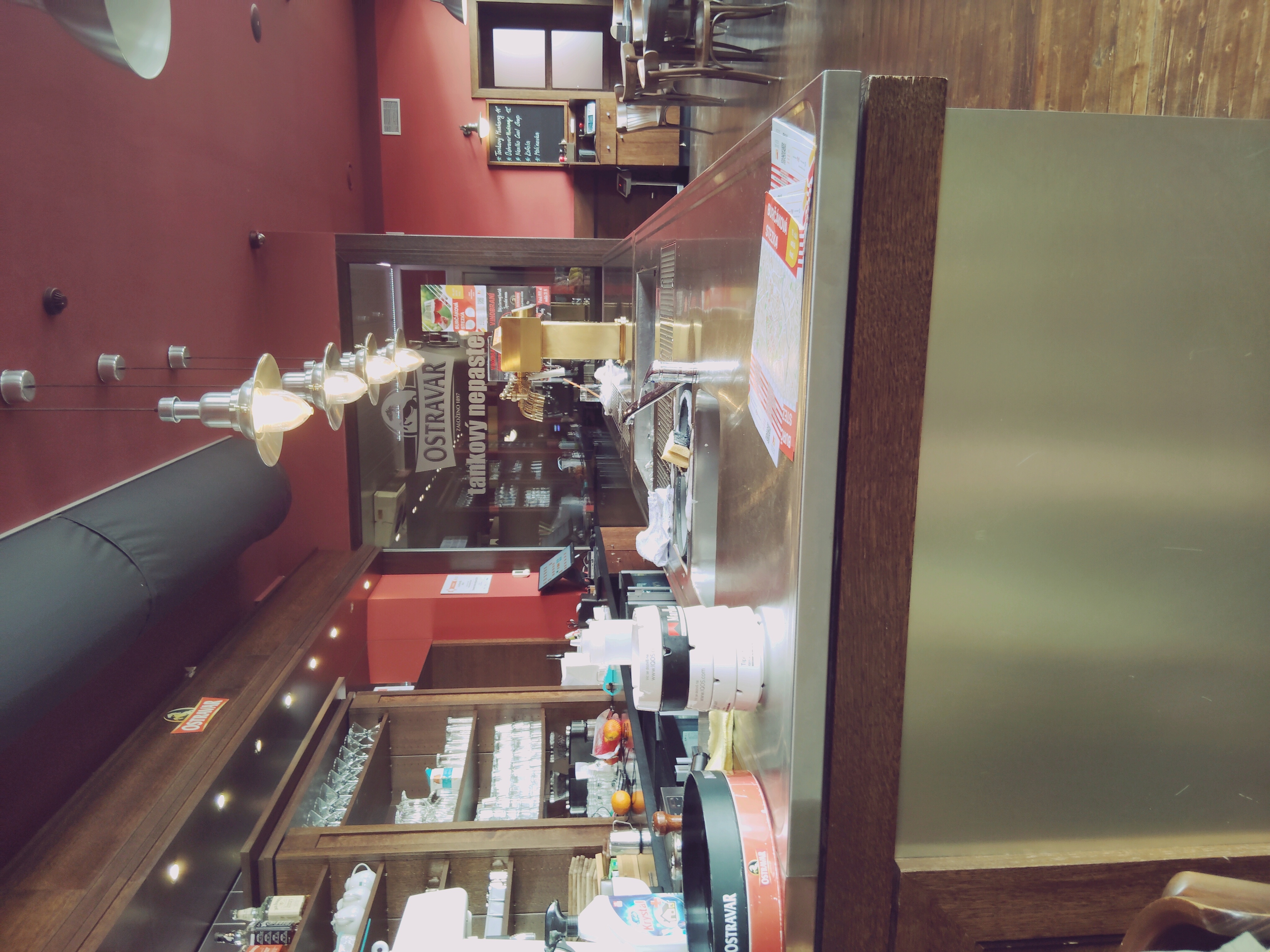 Restaurace Ostravarna U Zlatého Kříže foto 6