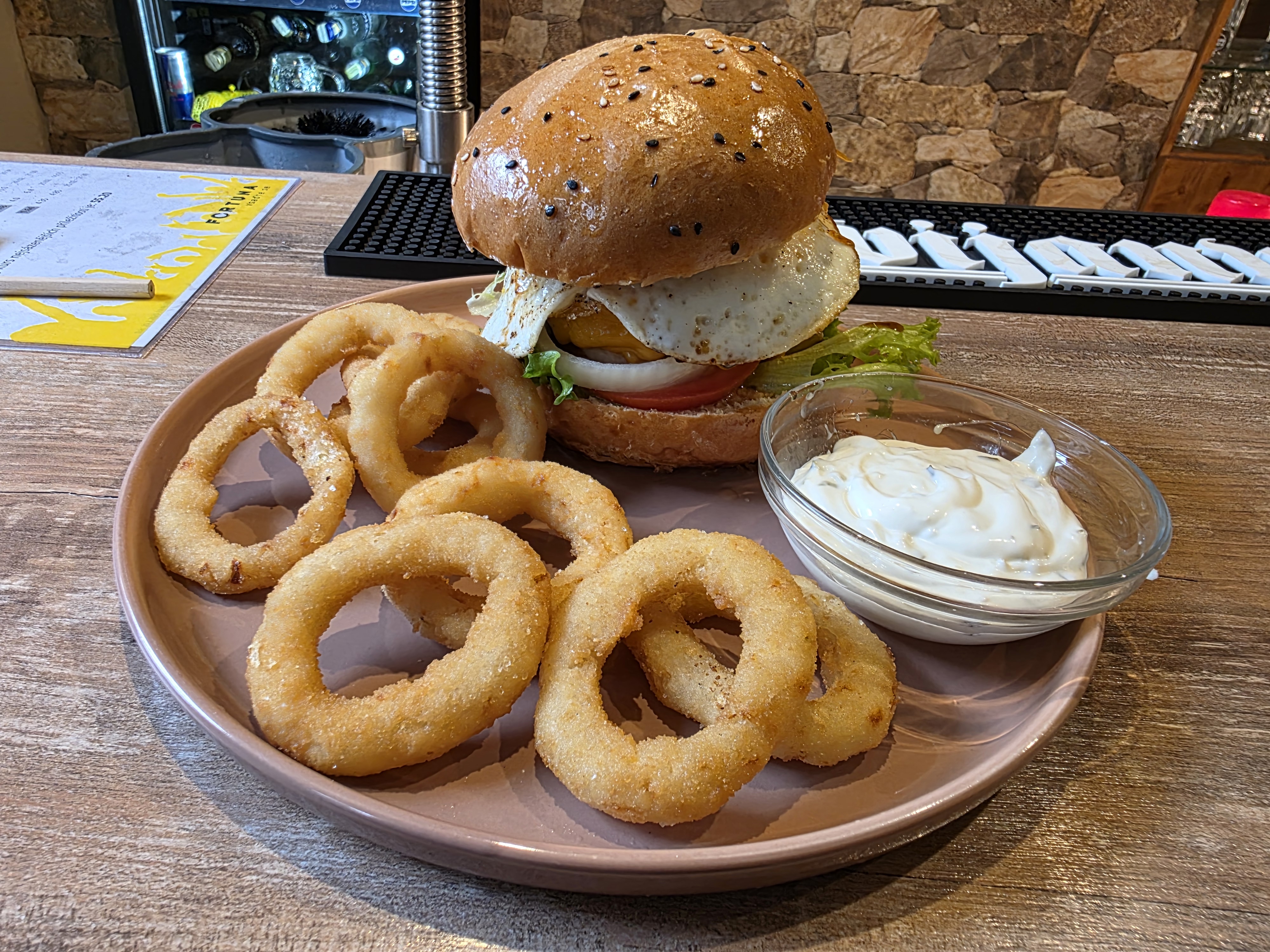 Top Pizza Burger foto 1