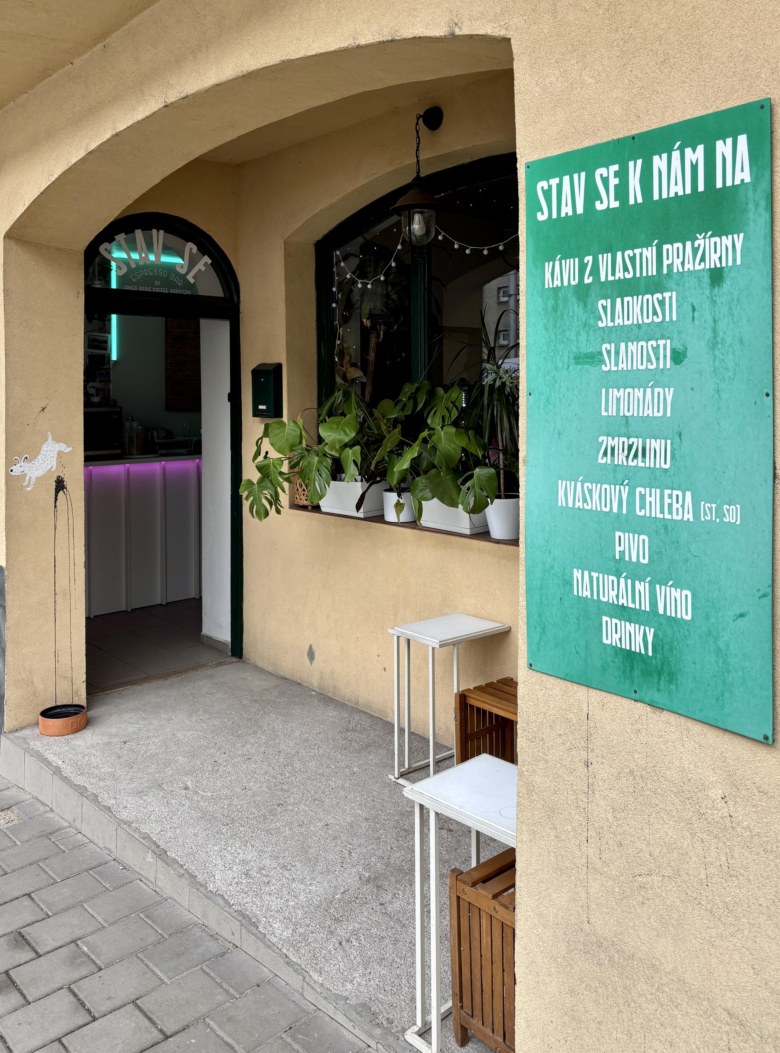 STAV SE Espresso Bar foto 3