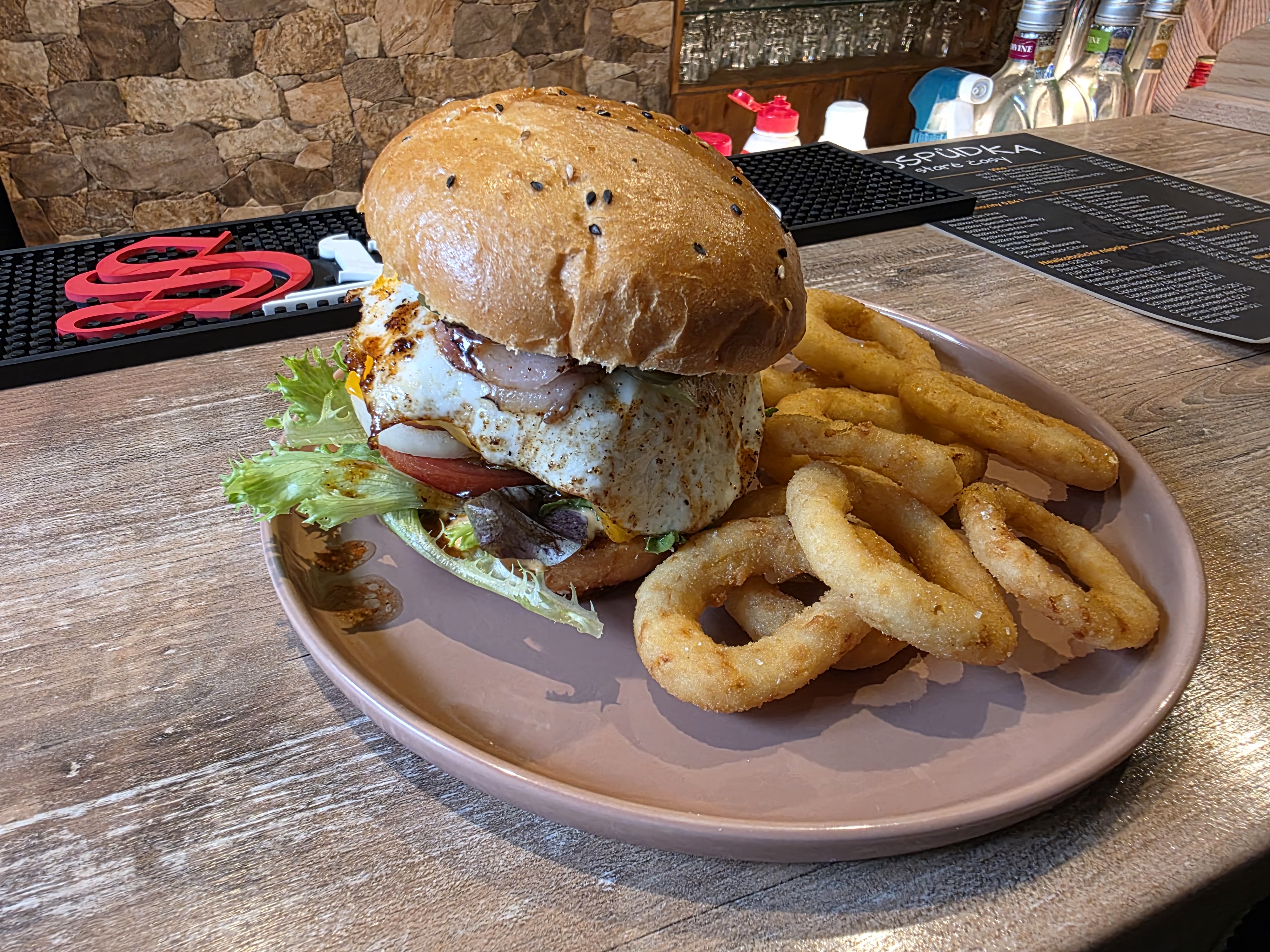Top Pizza Burger foto 2
