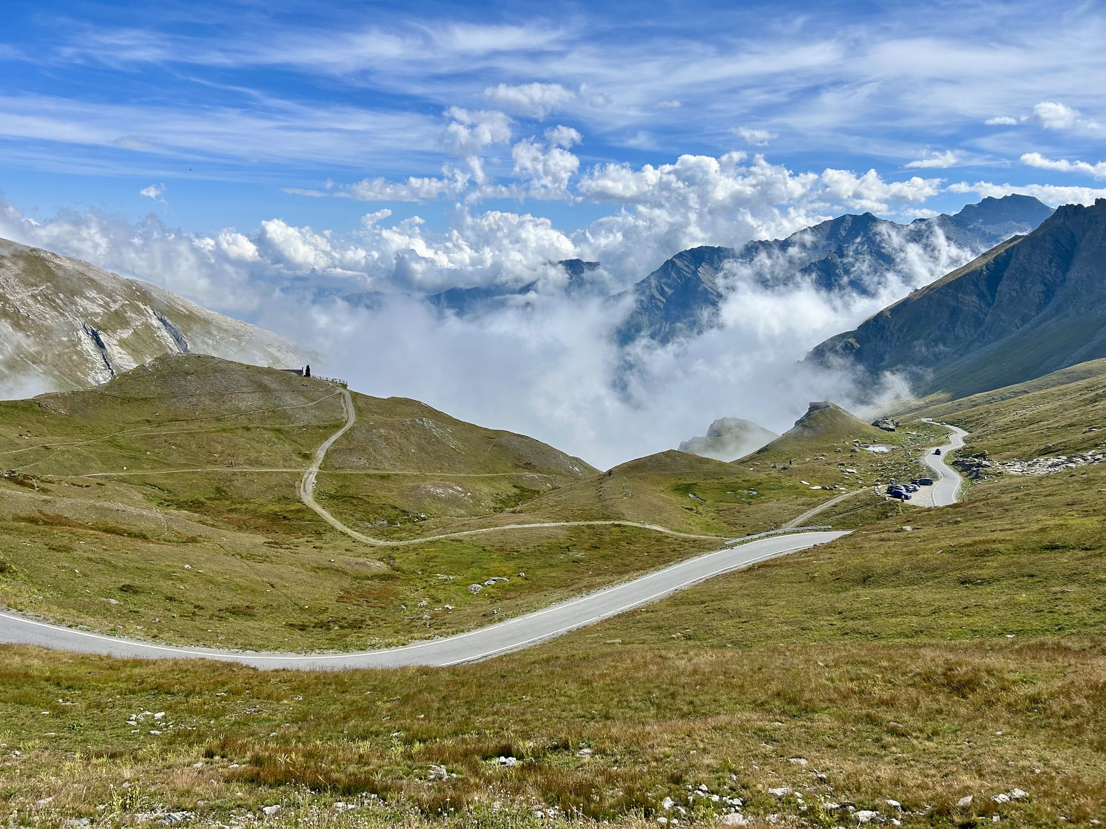 Najwyższe drogi Alpach