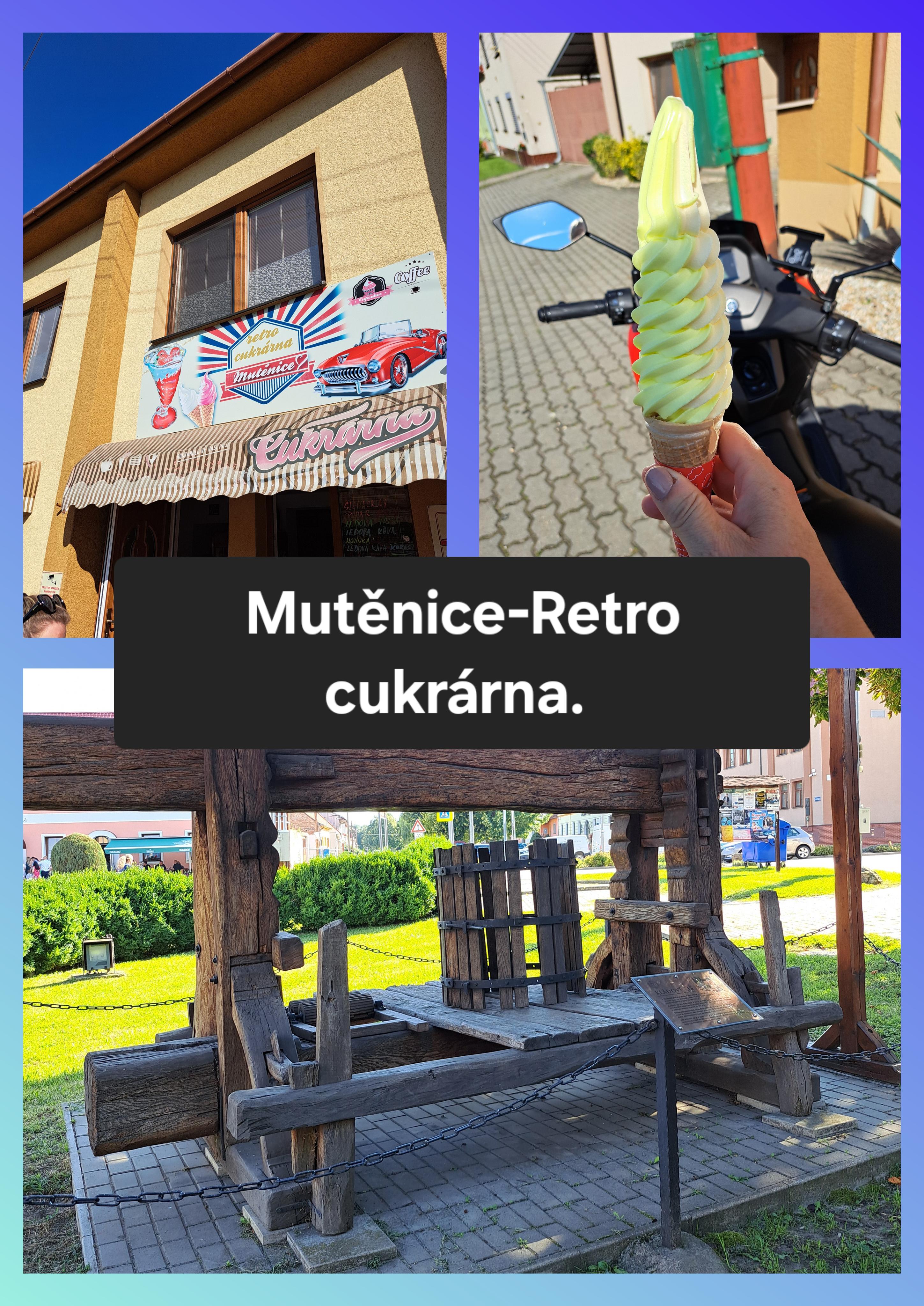 Retro cukrárna Mutěnice foto 5