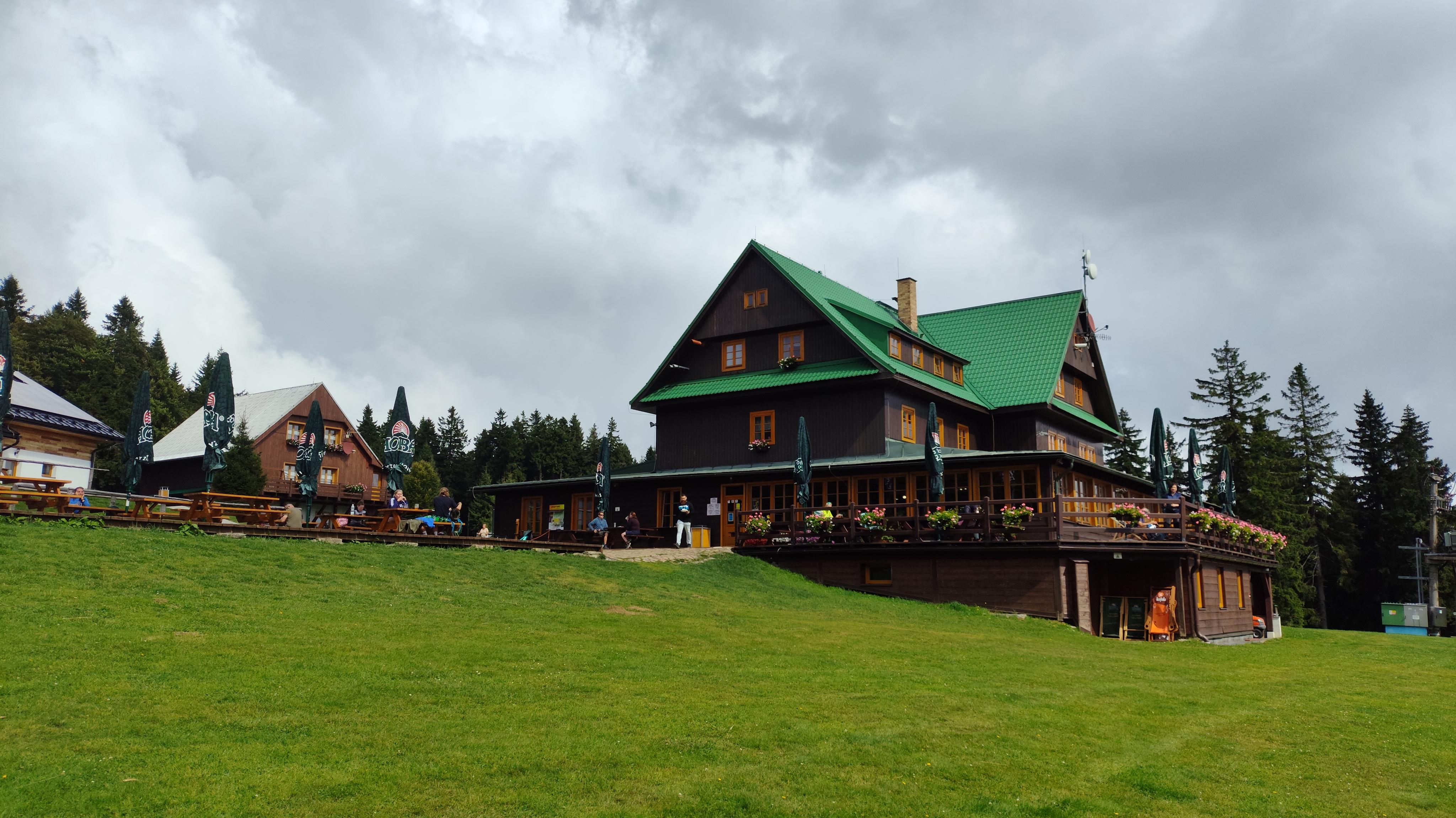 Restaurace - Horská chata Paprsek foto 2