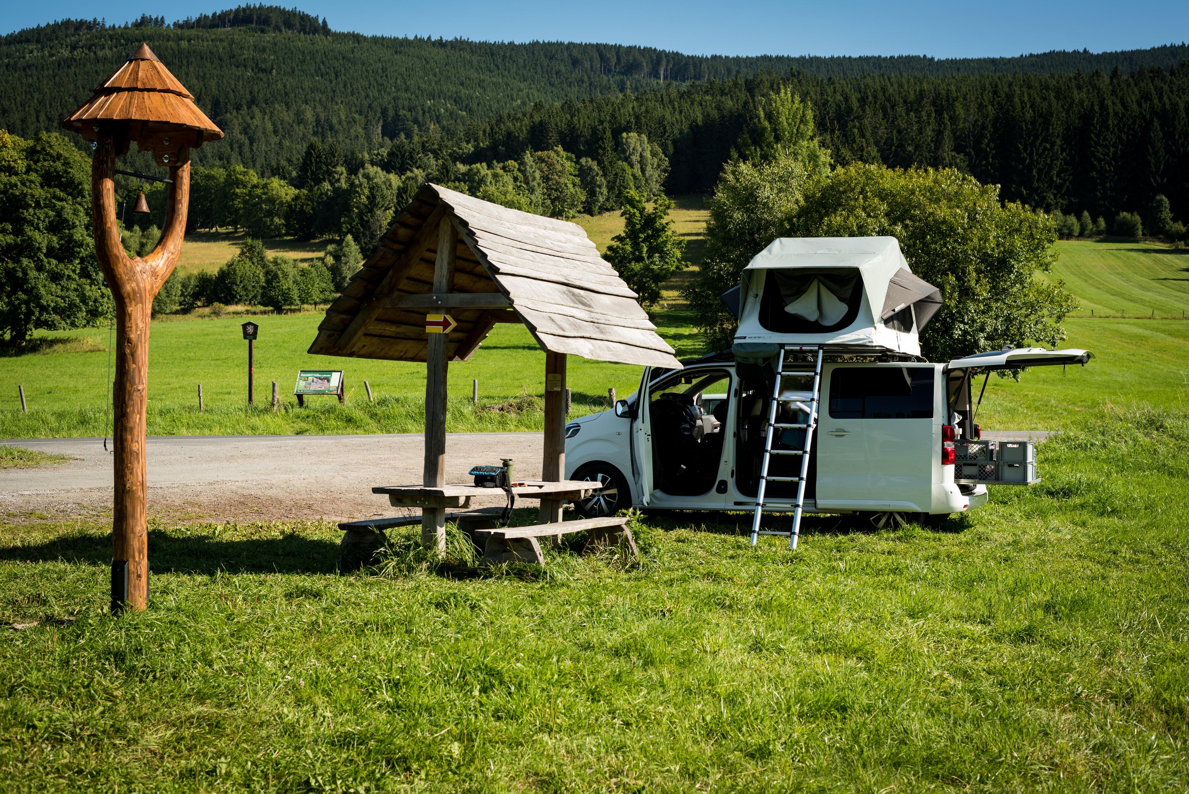 SpimKdeChci - půjčovna aut a dodávek na spaní foto 6