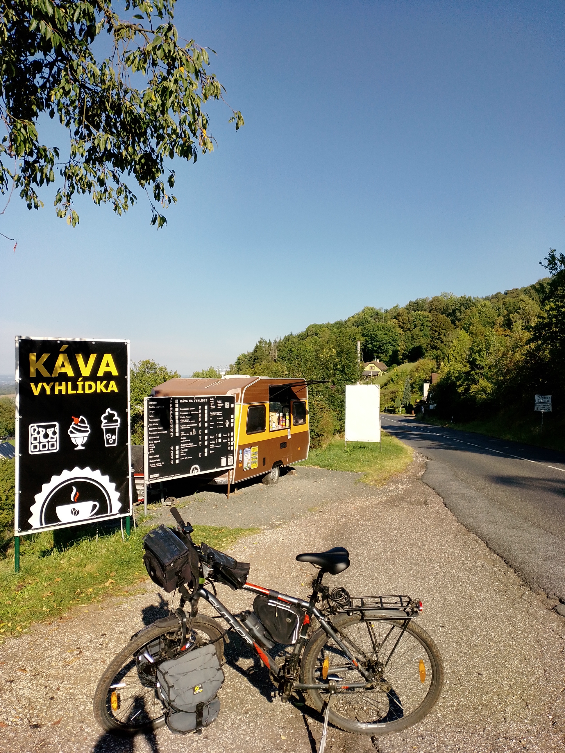 Káva na vyhlídce foto 3