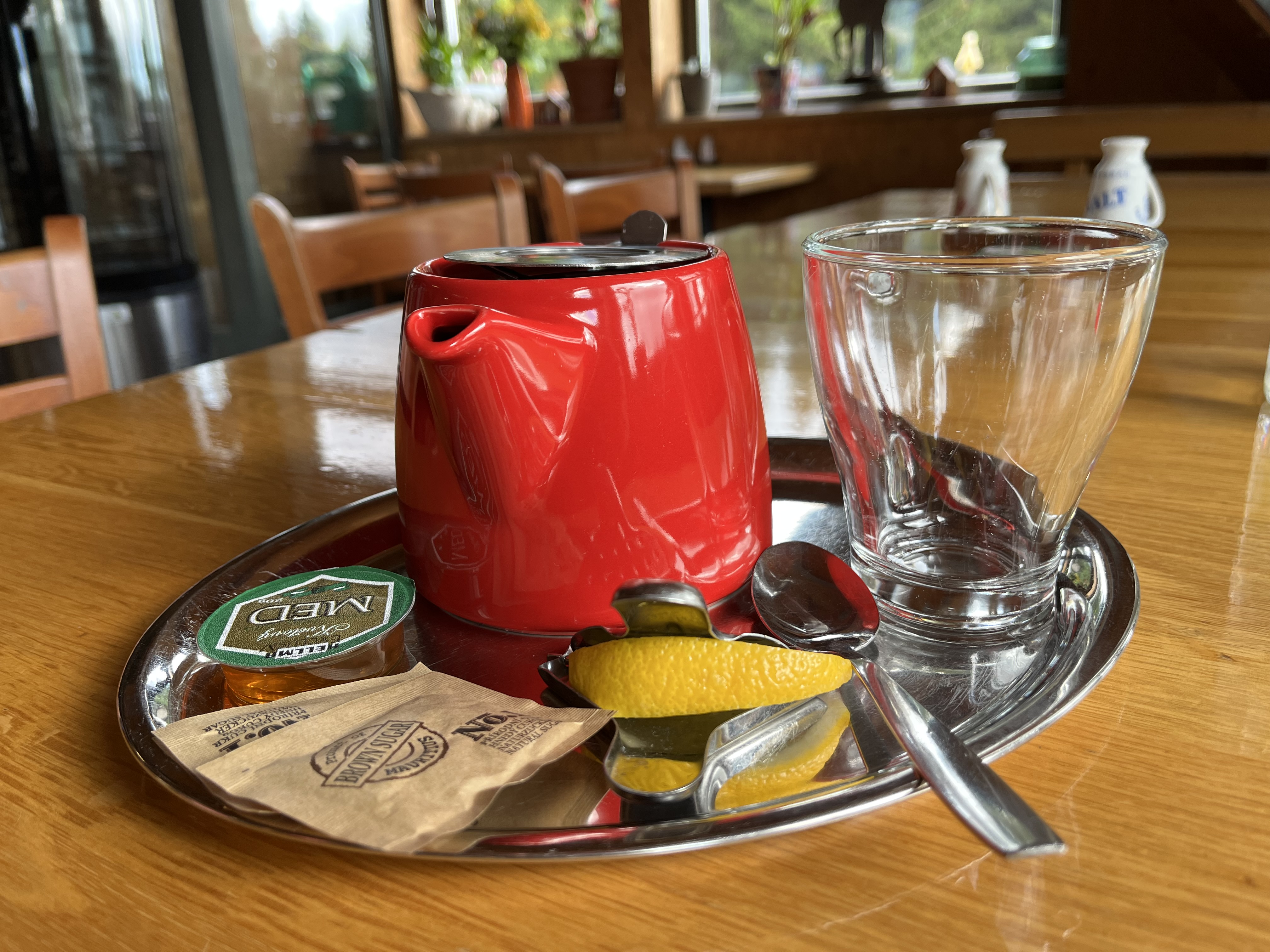 Stopa bufet a restaurace foto 2