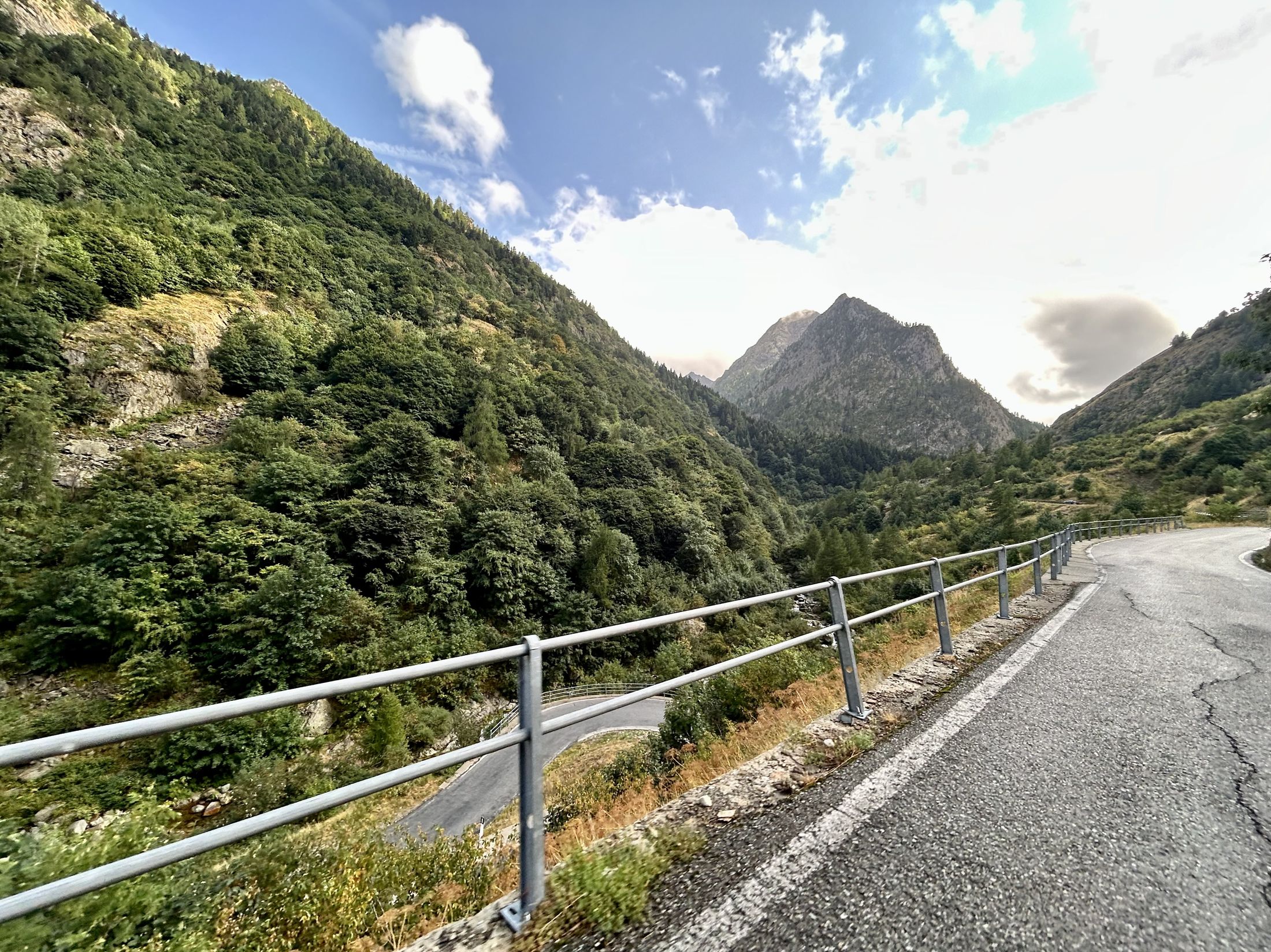 Najwyższe alpejskie przełęcze drogowe