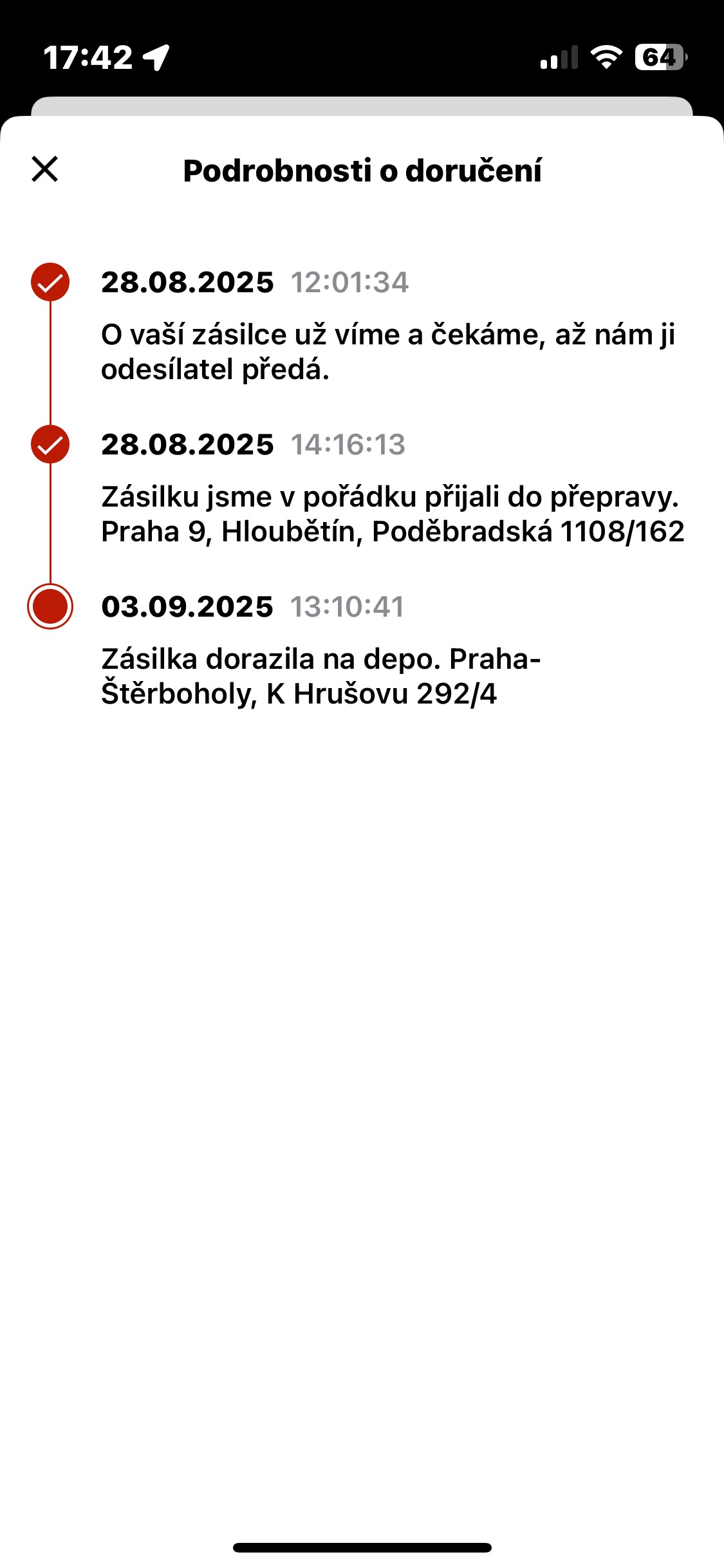 Zásilkovna - Depo Štěrboholy foto 3
