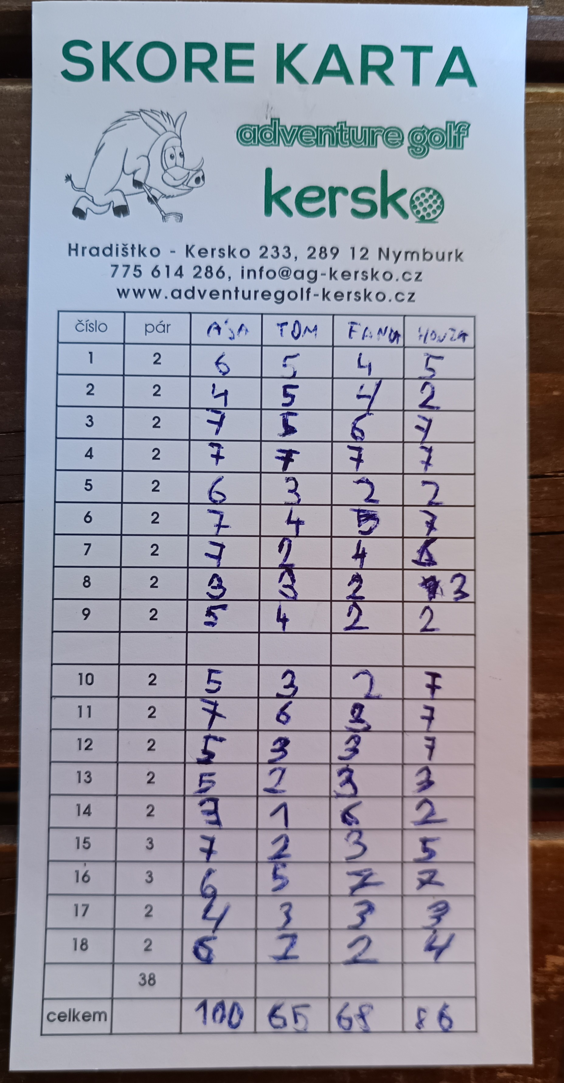 Adventure Golf - Kersko foto 3