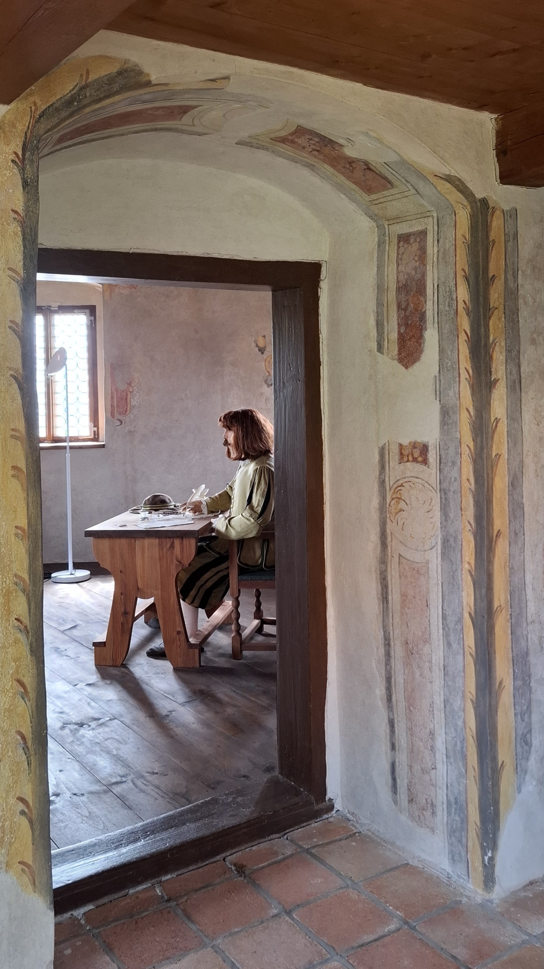 Tvrz Žumberk u Nových Hradů foto 3