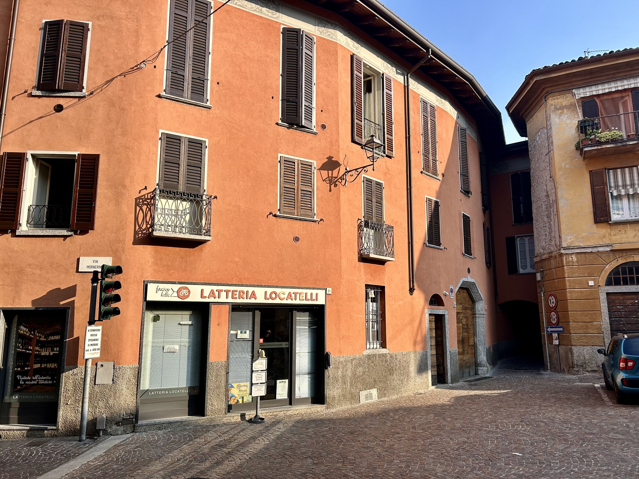 Latteria Locatelli Canzo